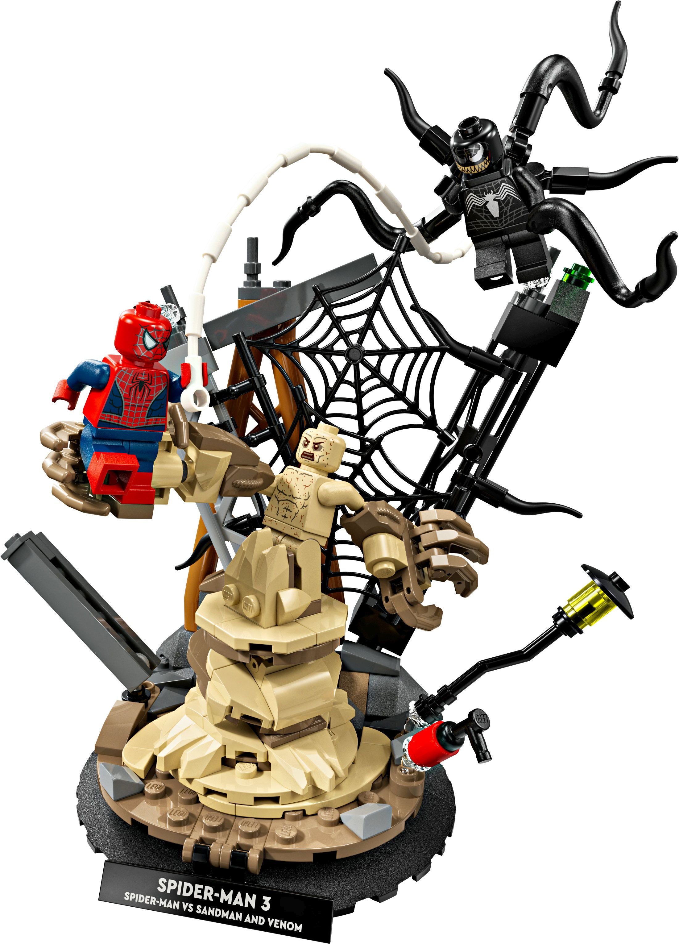 LEGO® Marvel Super Heroes™ 76334 Großer Showdown: Spider-Man vs. Sandman - Bild 2