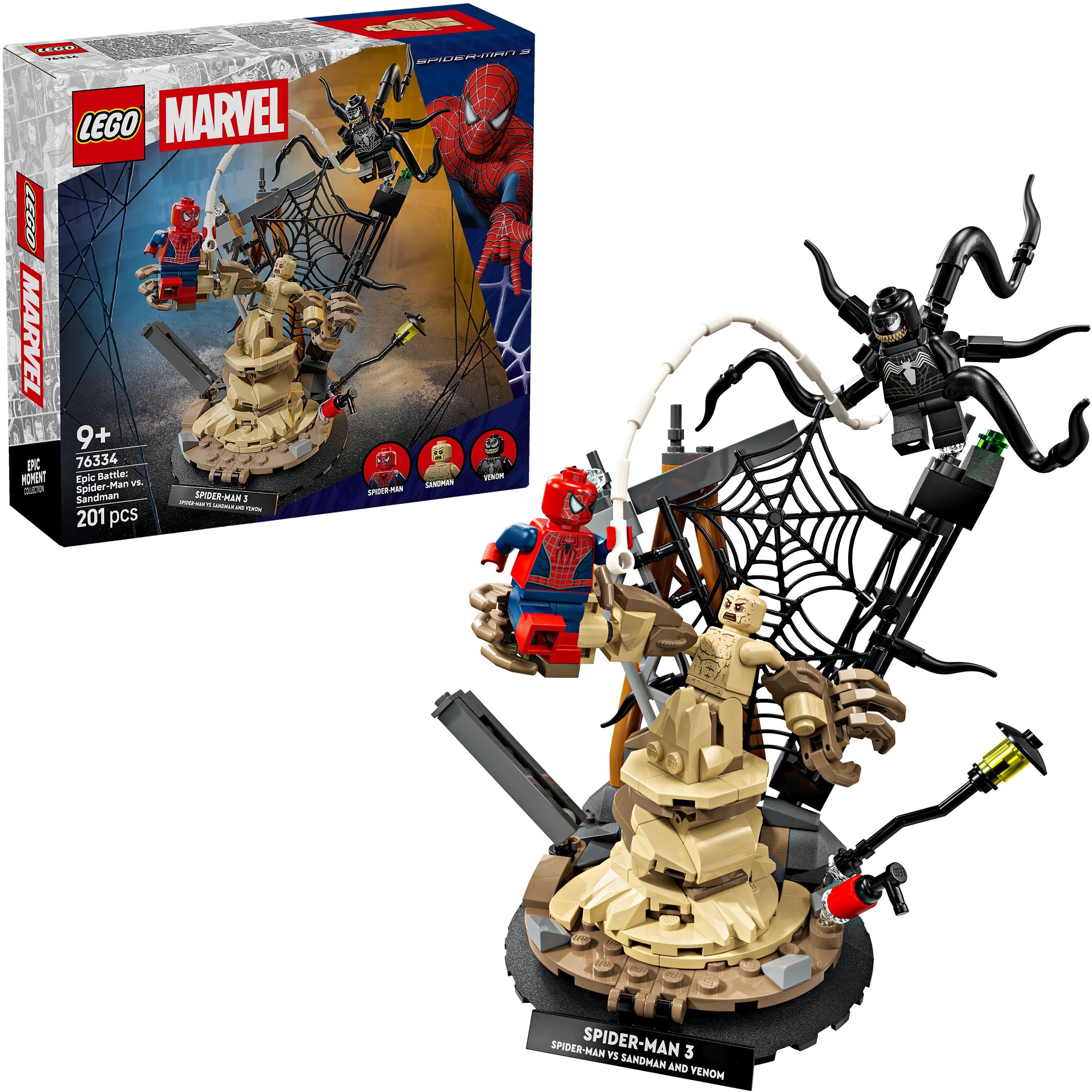 LEGO® Marvel Super Heroes™ 76334 Großer Showdown: Spider-Man vs. Sandman - Bild 5