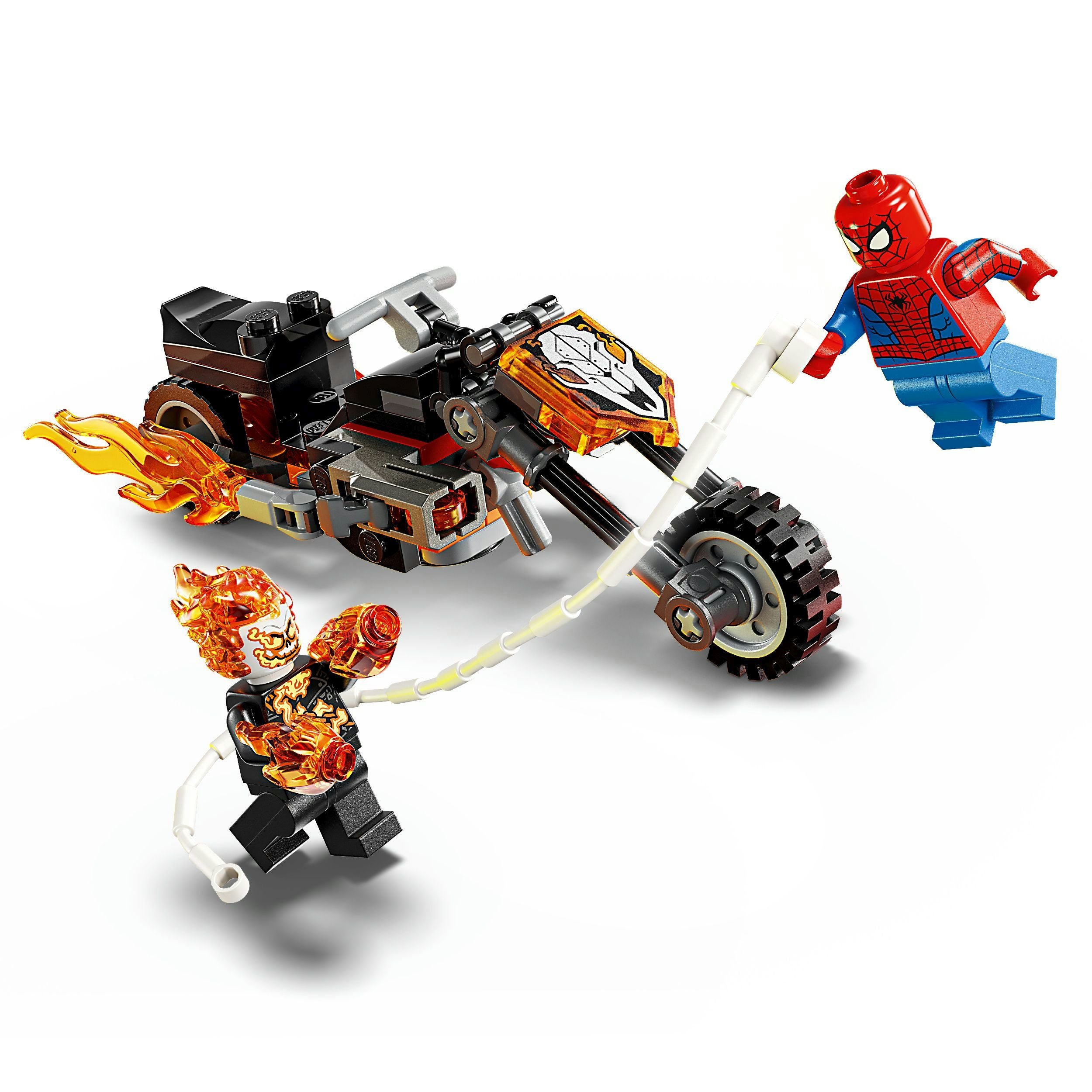 LEGO® Marvel Super Heroes™ 76335 Spider-Man vs. Ghost Rider auf seinem Motorrad - Bild 2