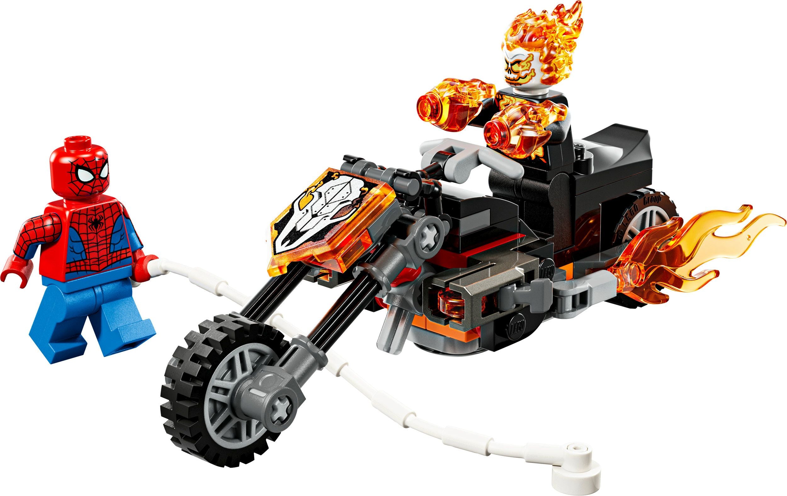 LEGO® Marvel Super Heroes™ 76335 Spider-Man vs. Ghost Rider auf seinem Motorrad - Bild 5
