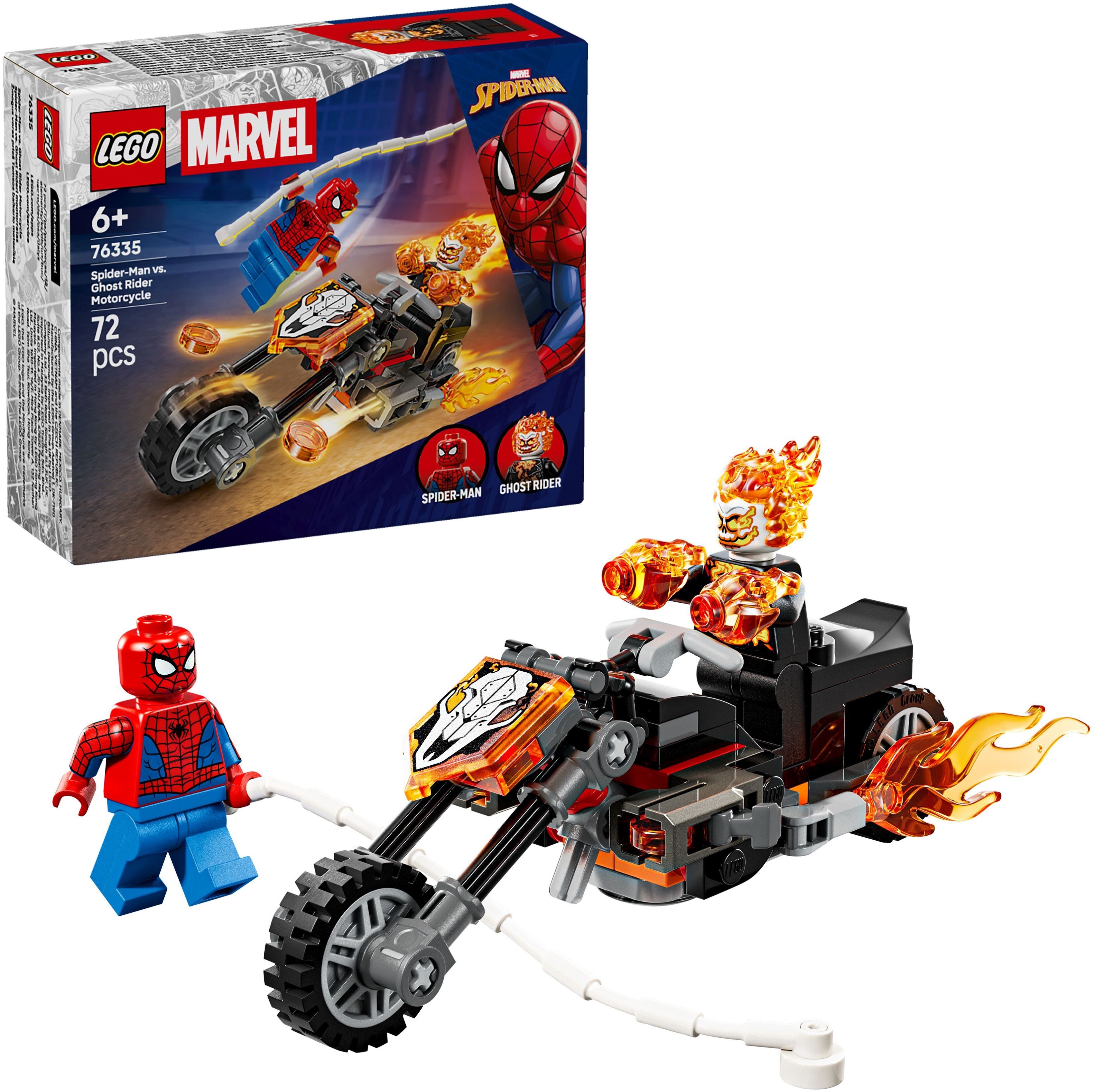 LEGO® Marvel Super Heroes™ 76335 Spider-Man vs. Ghost Rider auf seinem Motorrad - Bild 7