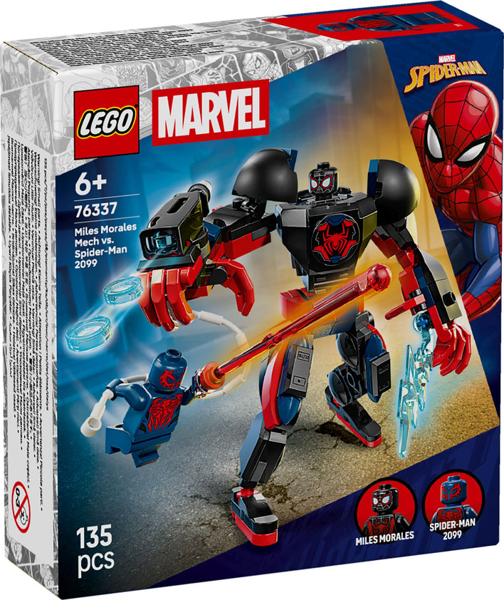 LEGO® Marvel Super Heroes™ 76337 Miles Morales Mech vs. Spider-Man 2099