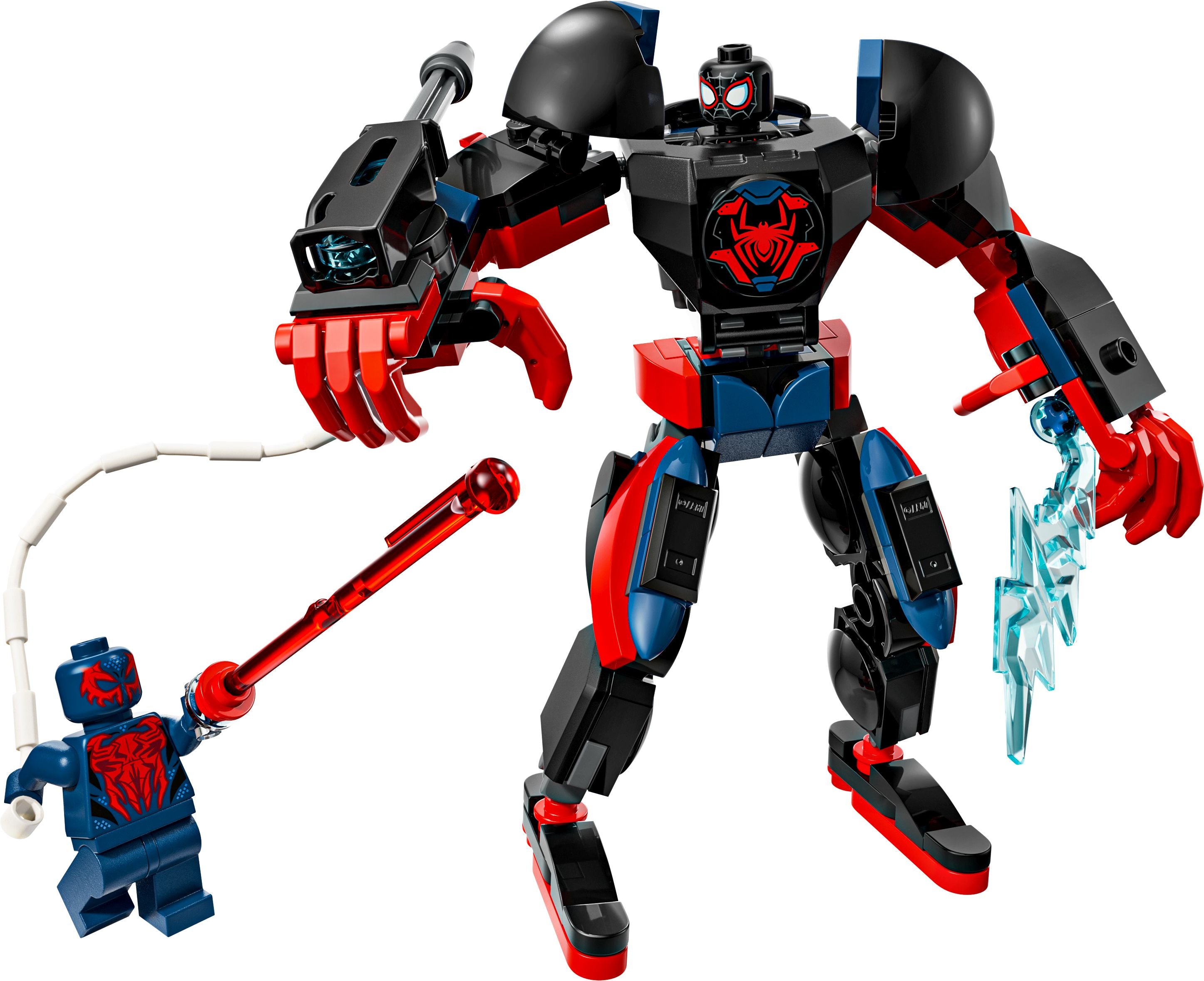 LEGO® Marvel Super Heroes™ 76337 Miles Morales Mech vs. Spider-Man 2099 - Bild 2