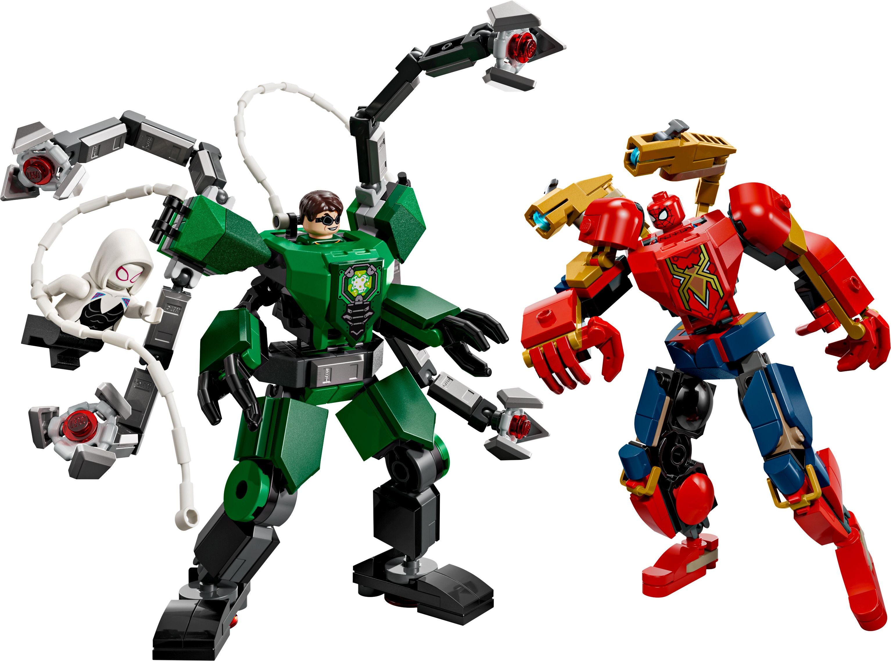 LEGO® Marvel Super Heroes™ 76338 Mech-Duell Spider-Man vs. Doc Ock - Bild 2