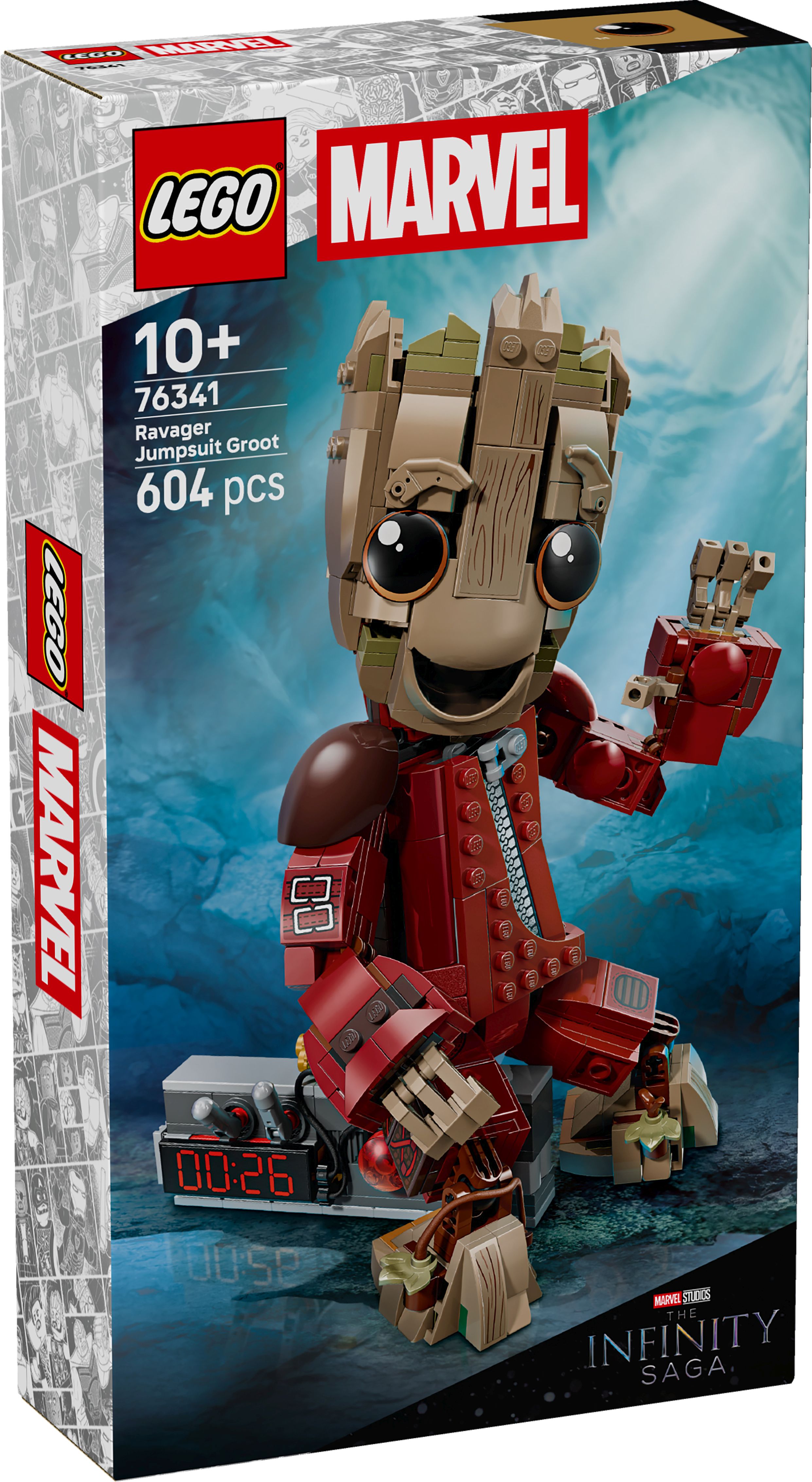 LEGO® Marvel Super Heroes™ 76341 Groot im Ravager-Outfit - Bild 1