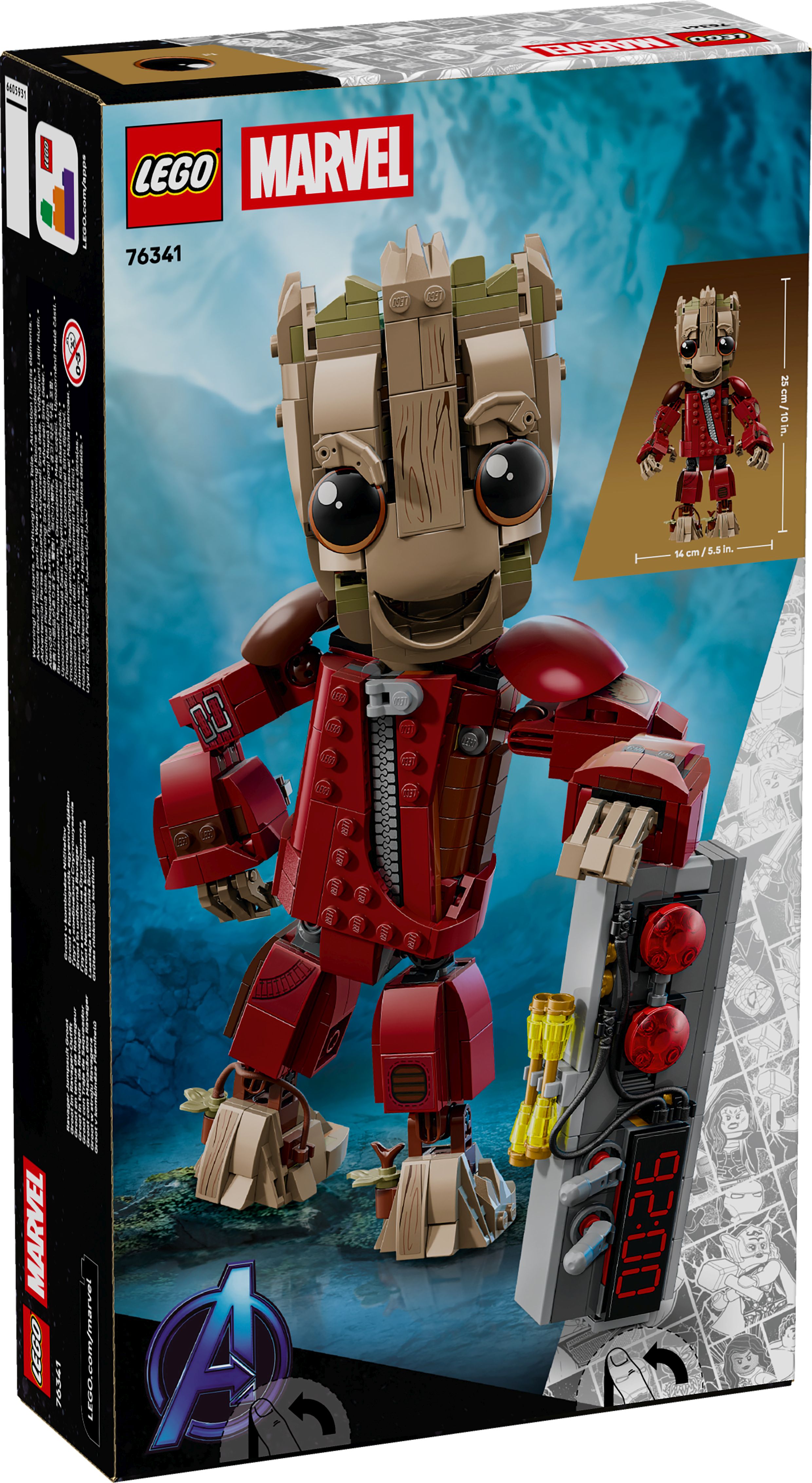 LEGO® Marvel Super Heroes™ 76341 Groot im Ravager-Outfit - Bild 6