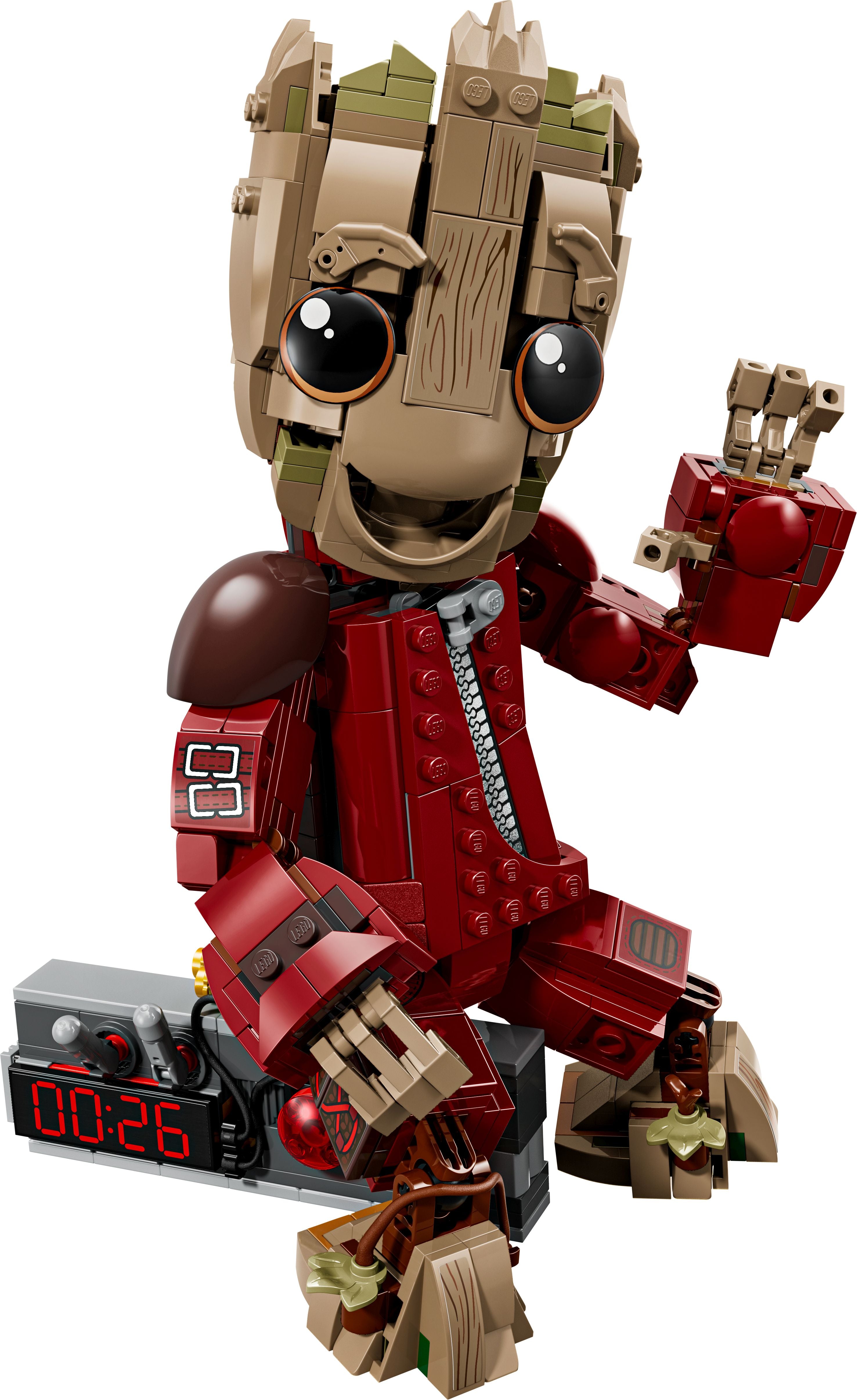 LEGO® Marvel Super Heroes™ 76341 Groot im Ravager-Outfit - Bild 2
