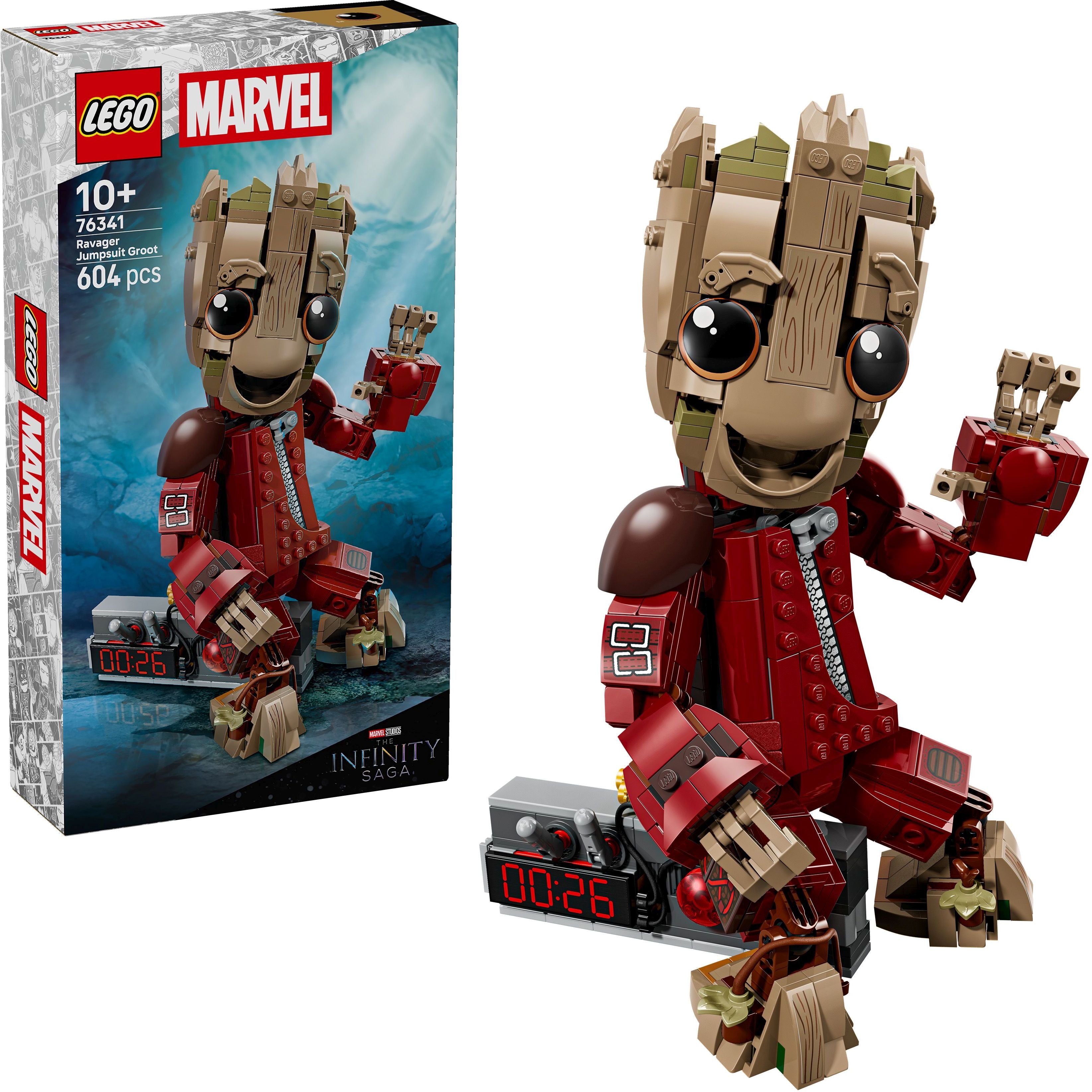 LEGO® Marvel Super Heroes™ 76341 Groot im Ravager-Outfit - Bild 5
