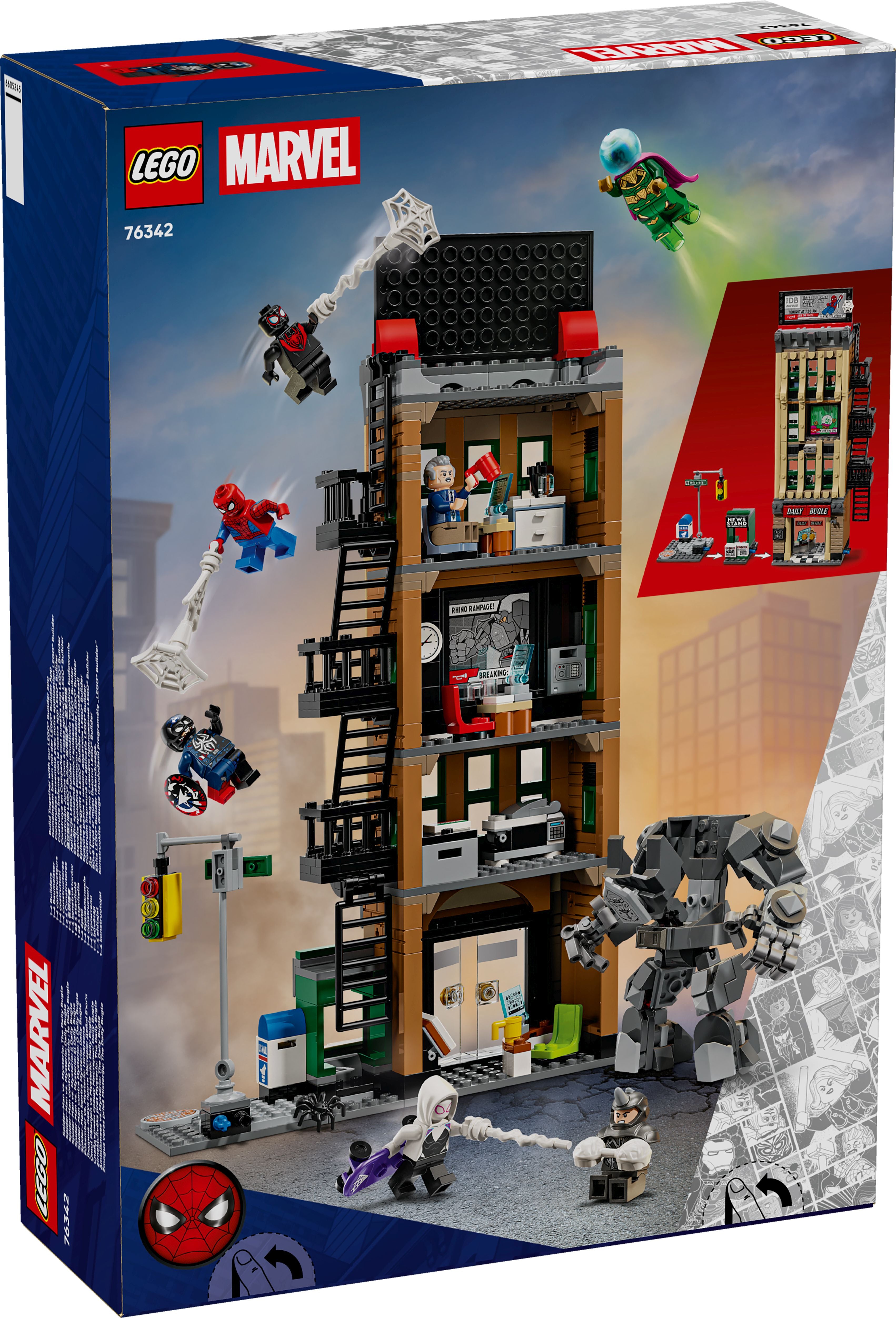 LEGO® Marvel Super Heroes™ 76342 Spider-Man vs. Mysterio: Daily Bugle - Bild 6