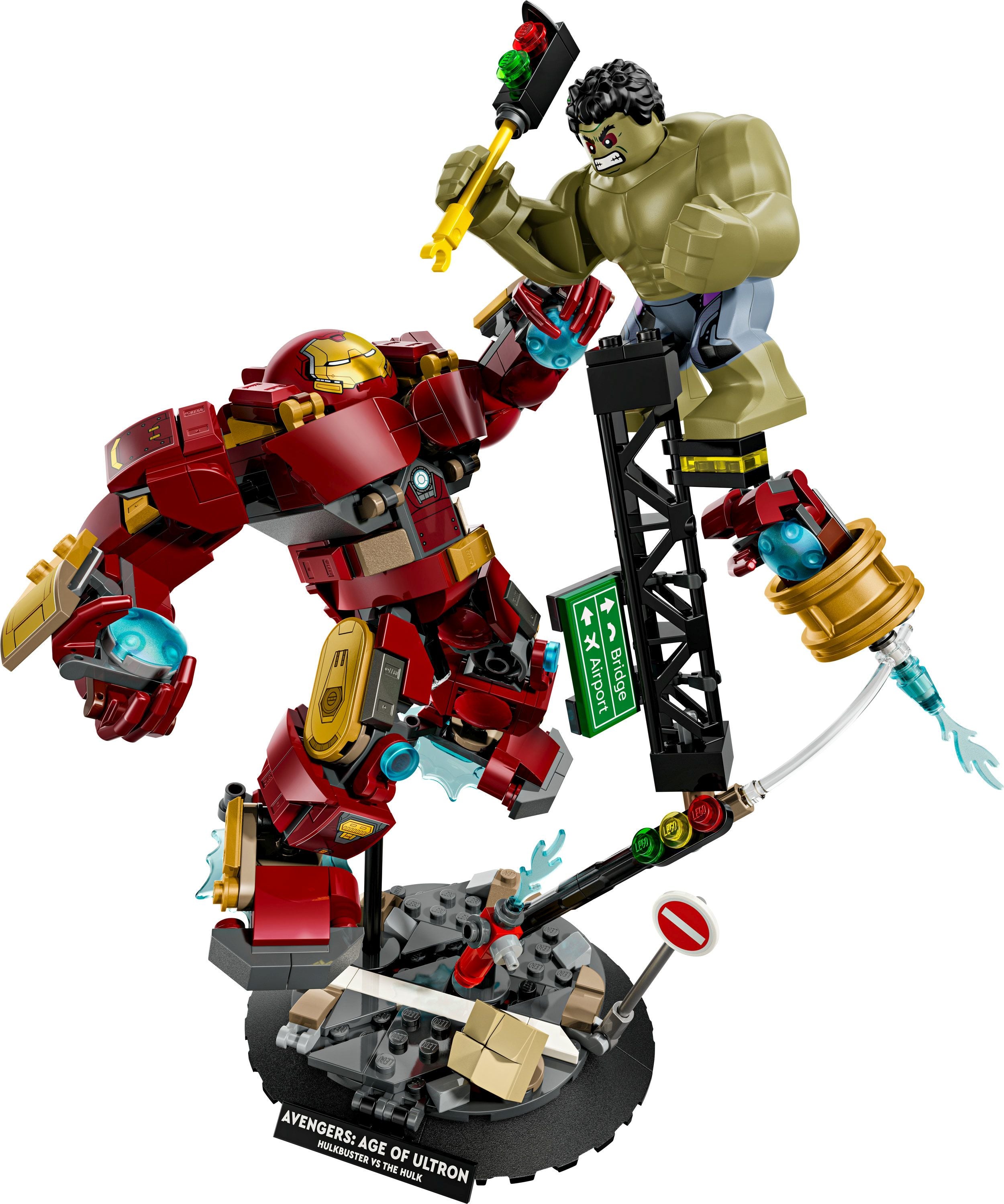 LEGO® Marvel Super Heroes™ 76343 Duell der Giganten: Hulkbuster vs. Hulk - Bild 2
