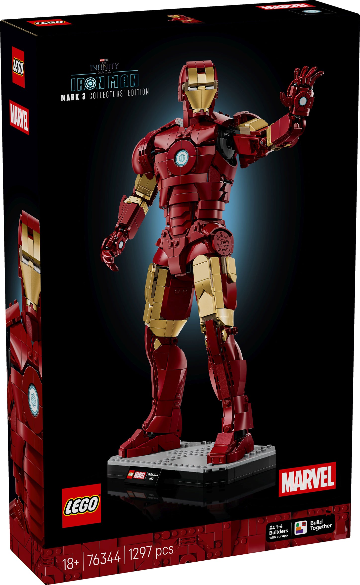 LEGO Marvel Super Heroes™ 76344 Iron Man Mark 3 Sammleredition