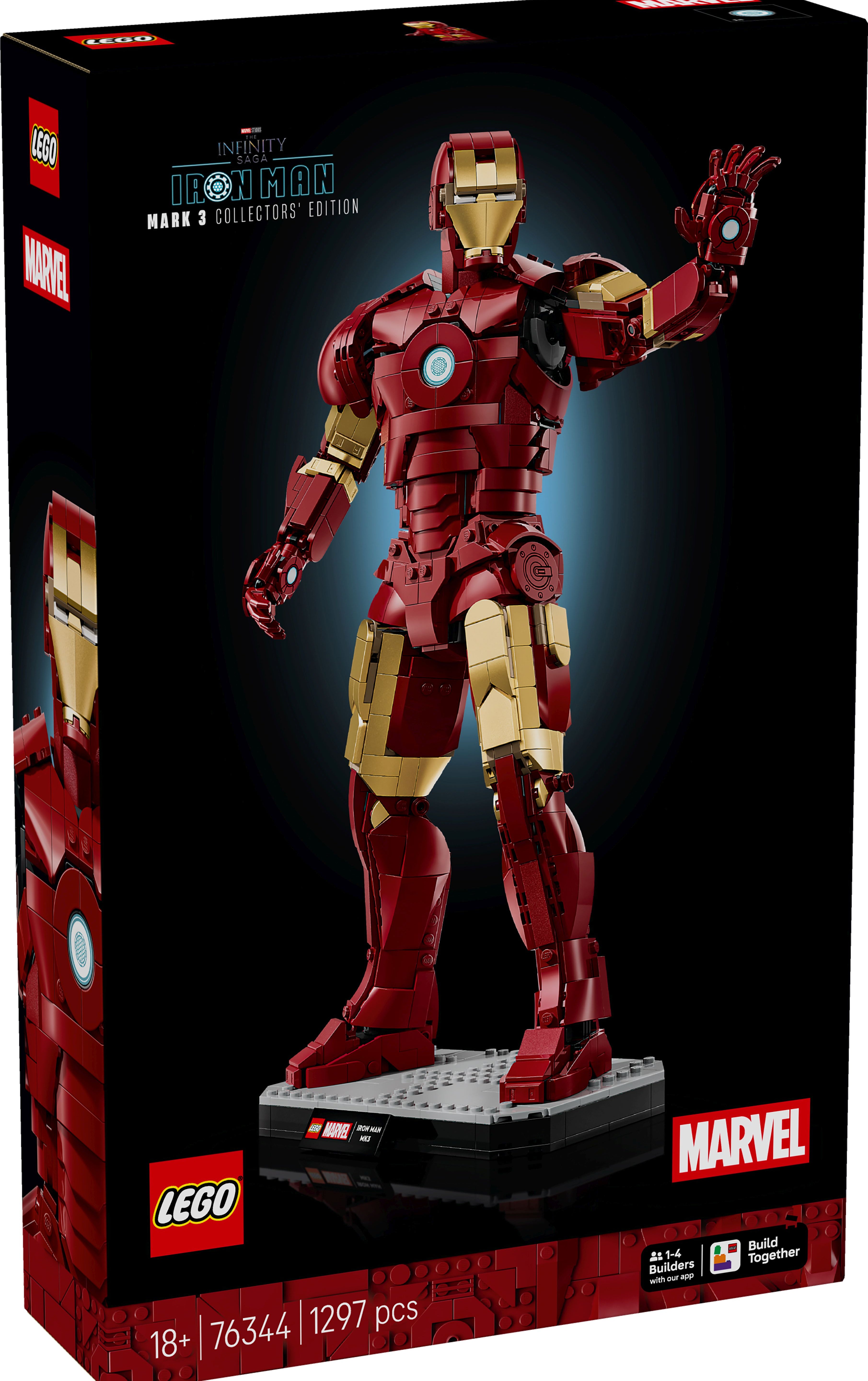 LEGO Marvel Super Heroes™ 76344 Iron Man Mark 3 Sammleredition - Bild 1