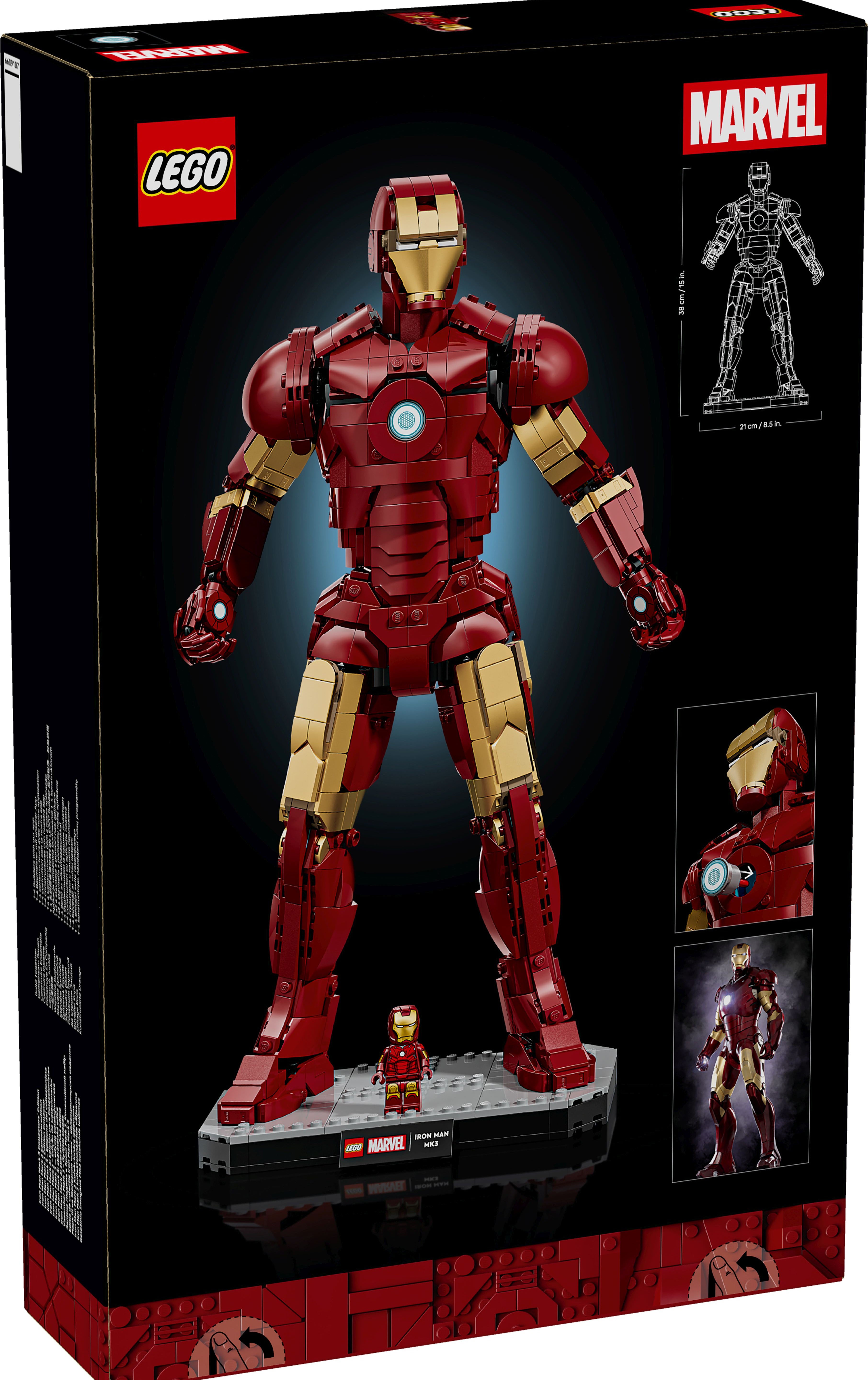 LEGO Marvel Super Heroes™ 76344 Iron Man Mark 3 Sammleredition - Bild 8