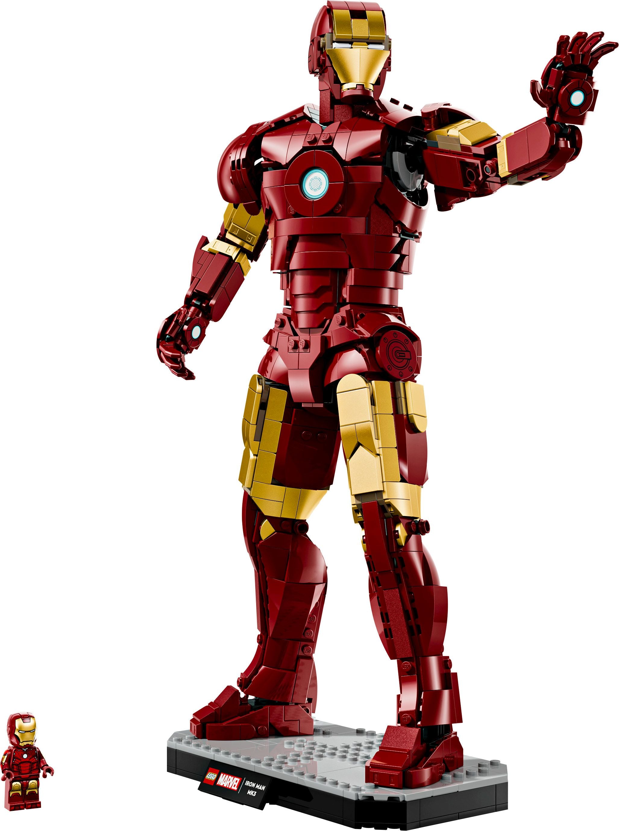 LEGO Marvel Super Heroes™ 76344 Iron Man Mark 3 Sammleredition - Bild 2