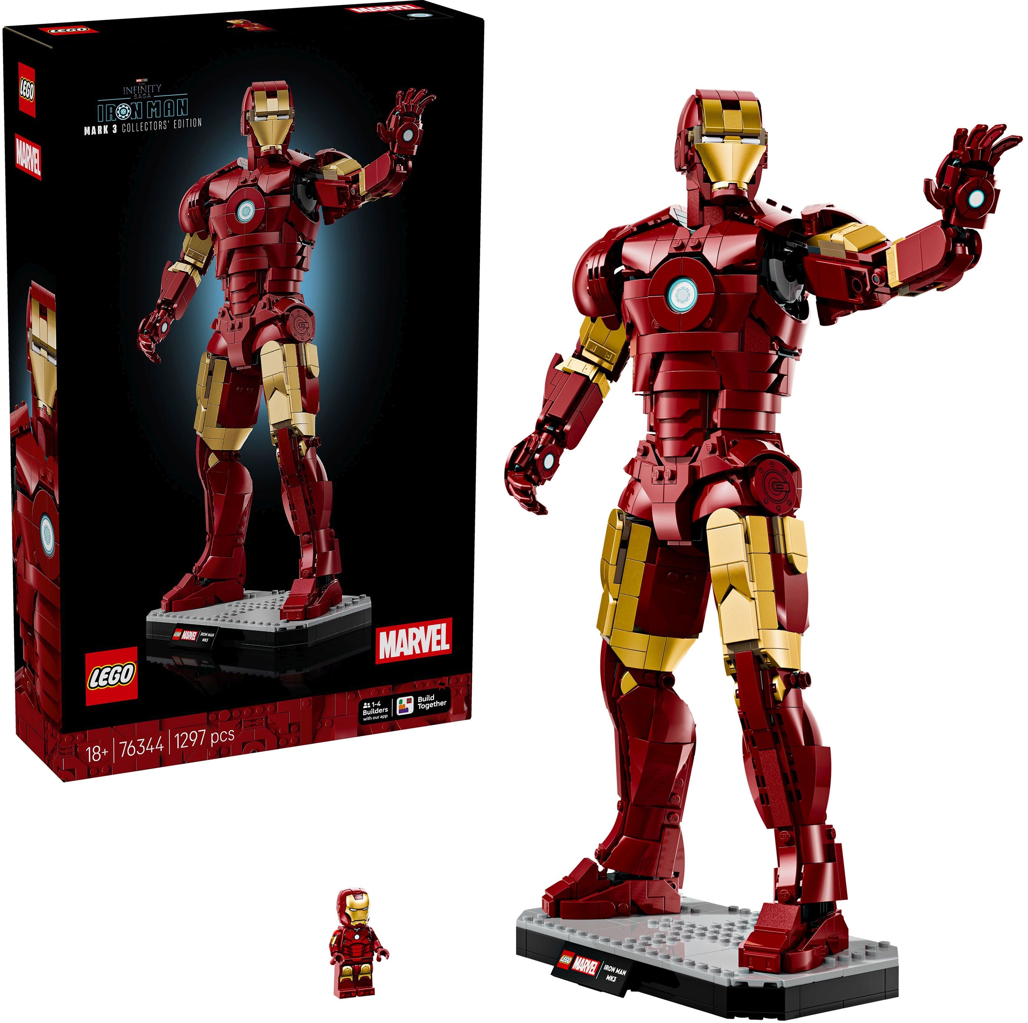 LEGO Marvel Super Heroes™ 76344 Iron Man Mark 3 Sammleredition - Bild 7