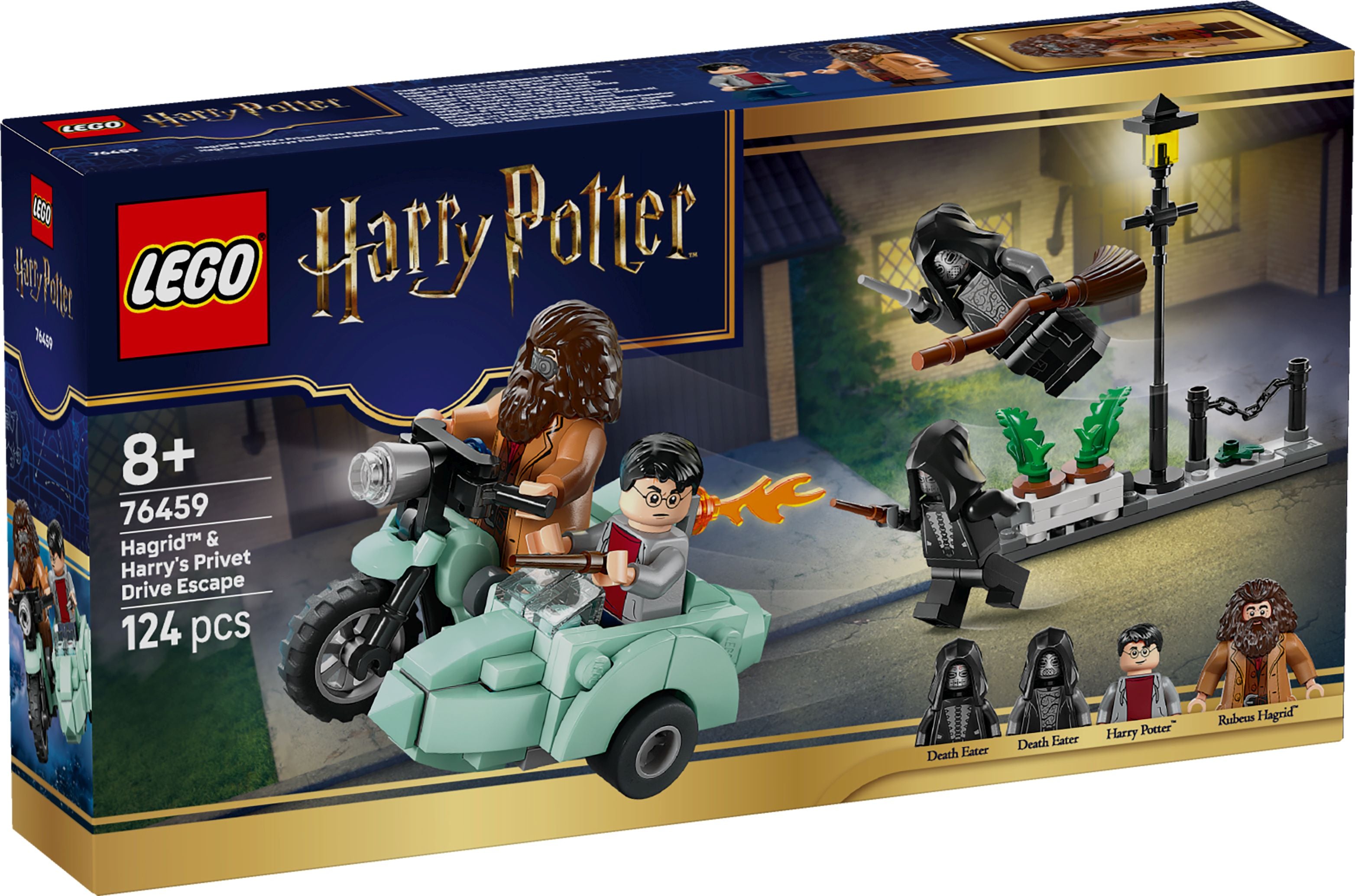LEGO Harry Potter 76459 Hagrids und Harrys Flucht aus dem Ligusterweg - Bild 1