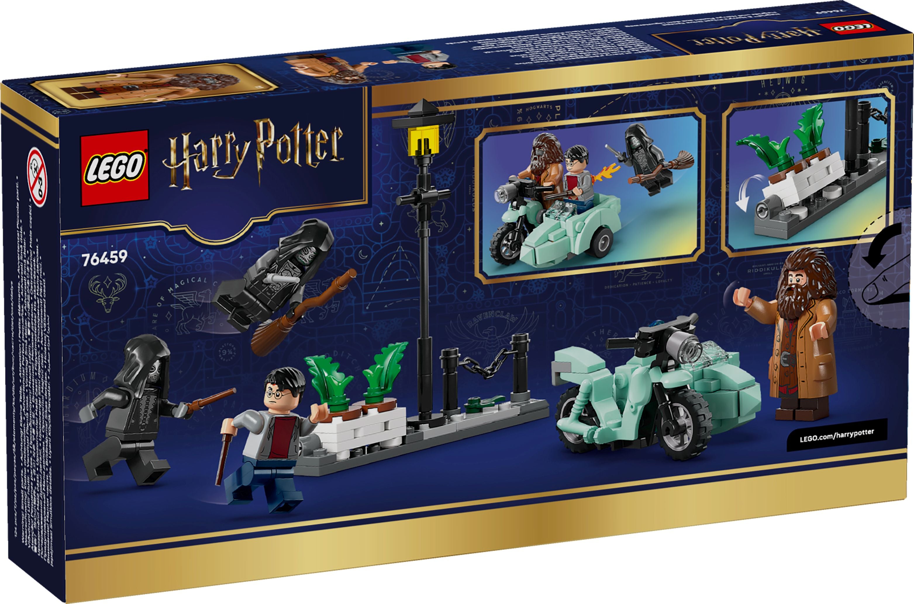 LEGO Harry Potter 76459 Hagrids und Harrys Flucht aus dem Ligusterweg - Bild 6