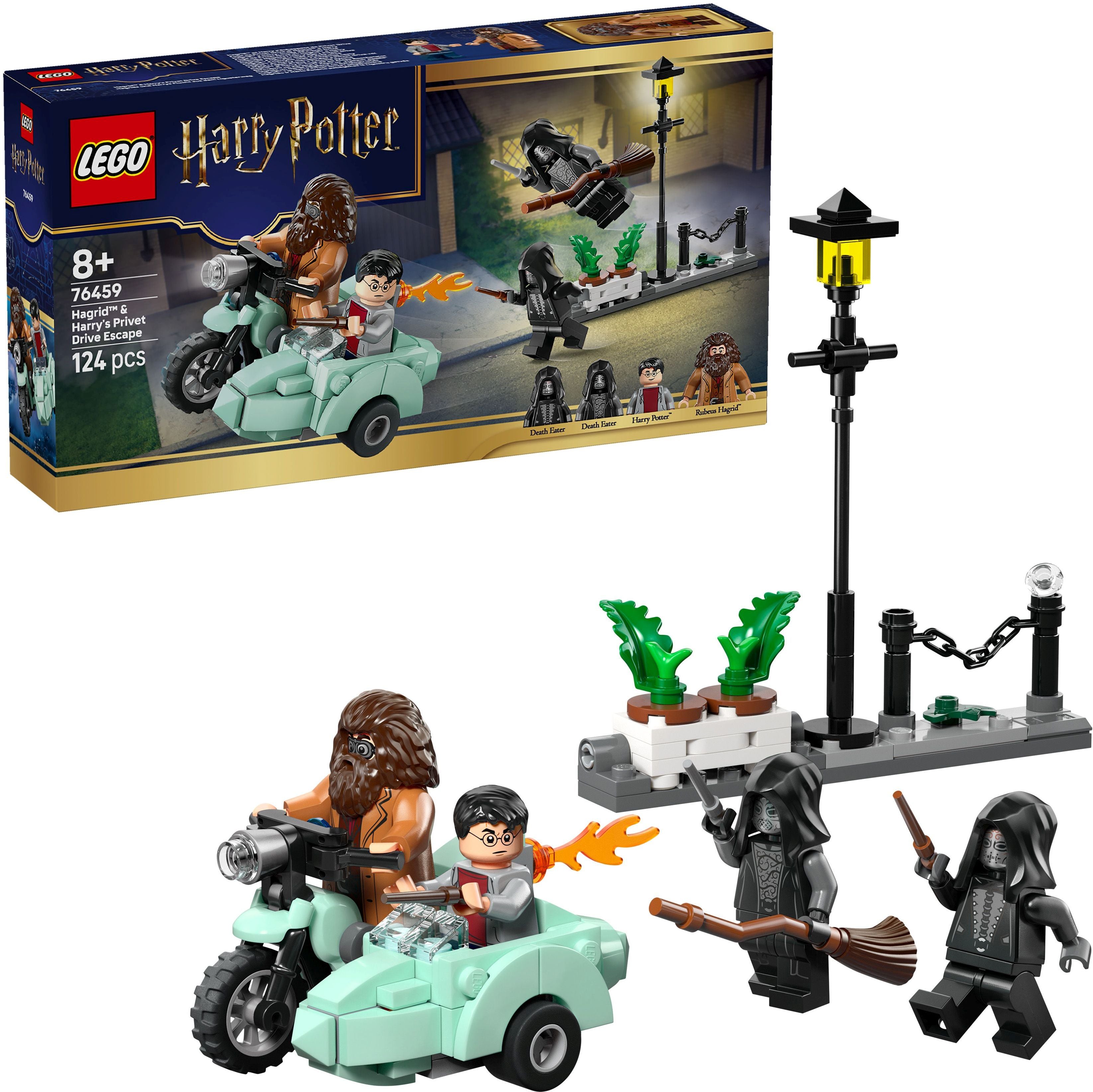 LEGO Harry Potter 76459 Hagrids und Harrys Flucht aus dem Ligusterweg - Bild 5