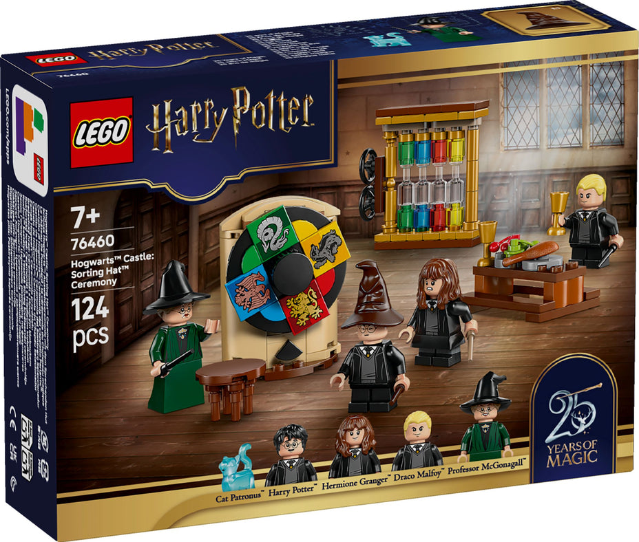 LEGO Harry Potter 76460 Schloss Hogwarts™: Auswahlzeremonie mit dem Sprechenden Hut