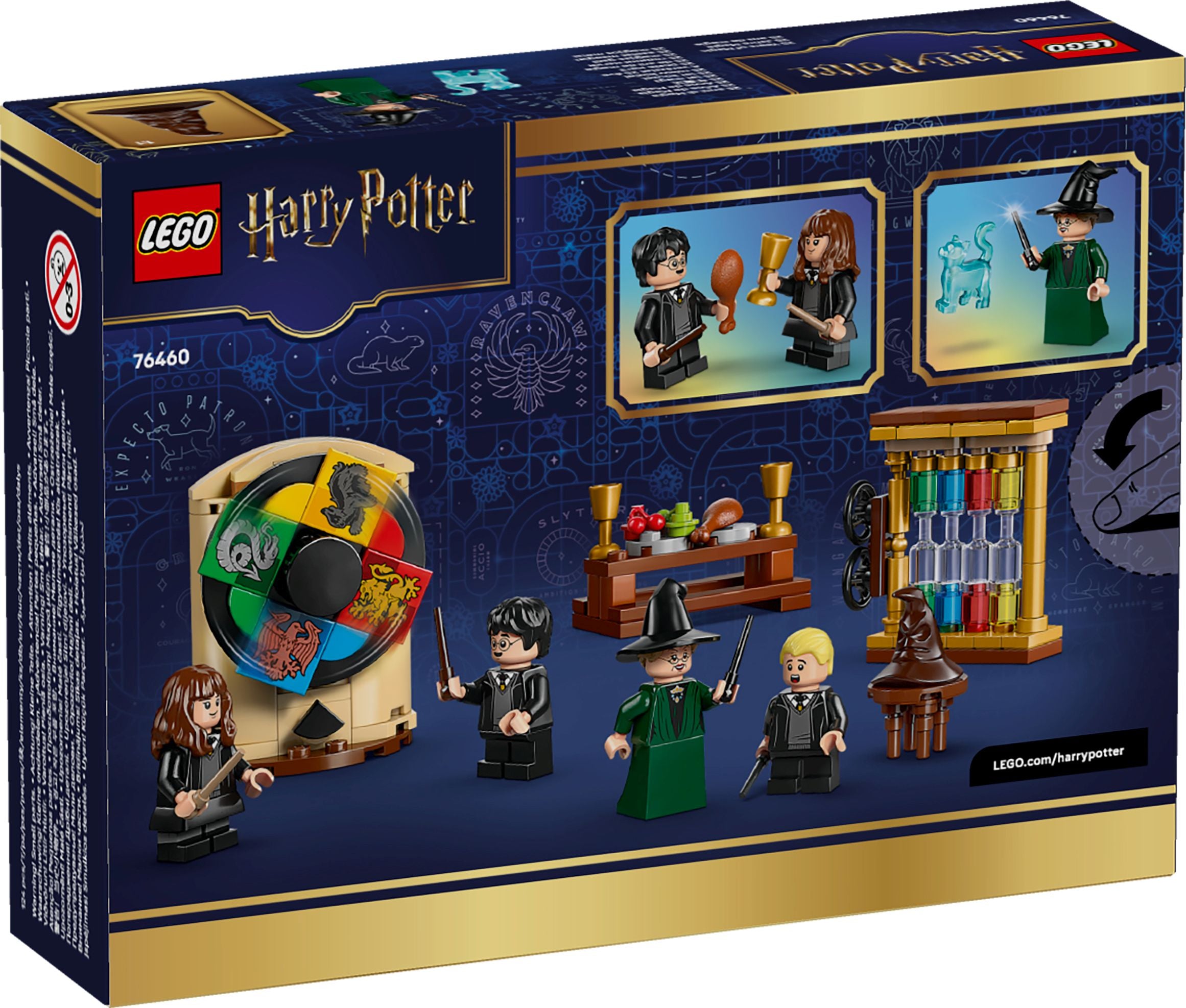 LEGO Harry Potter 76460 Schloss Hogwarts™: Auswahlzeremonie mit dem Sprechenden Hut - Bild 6