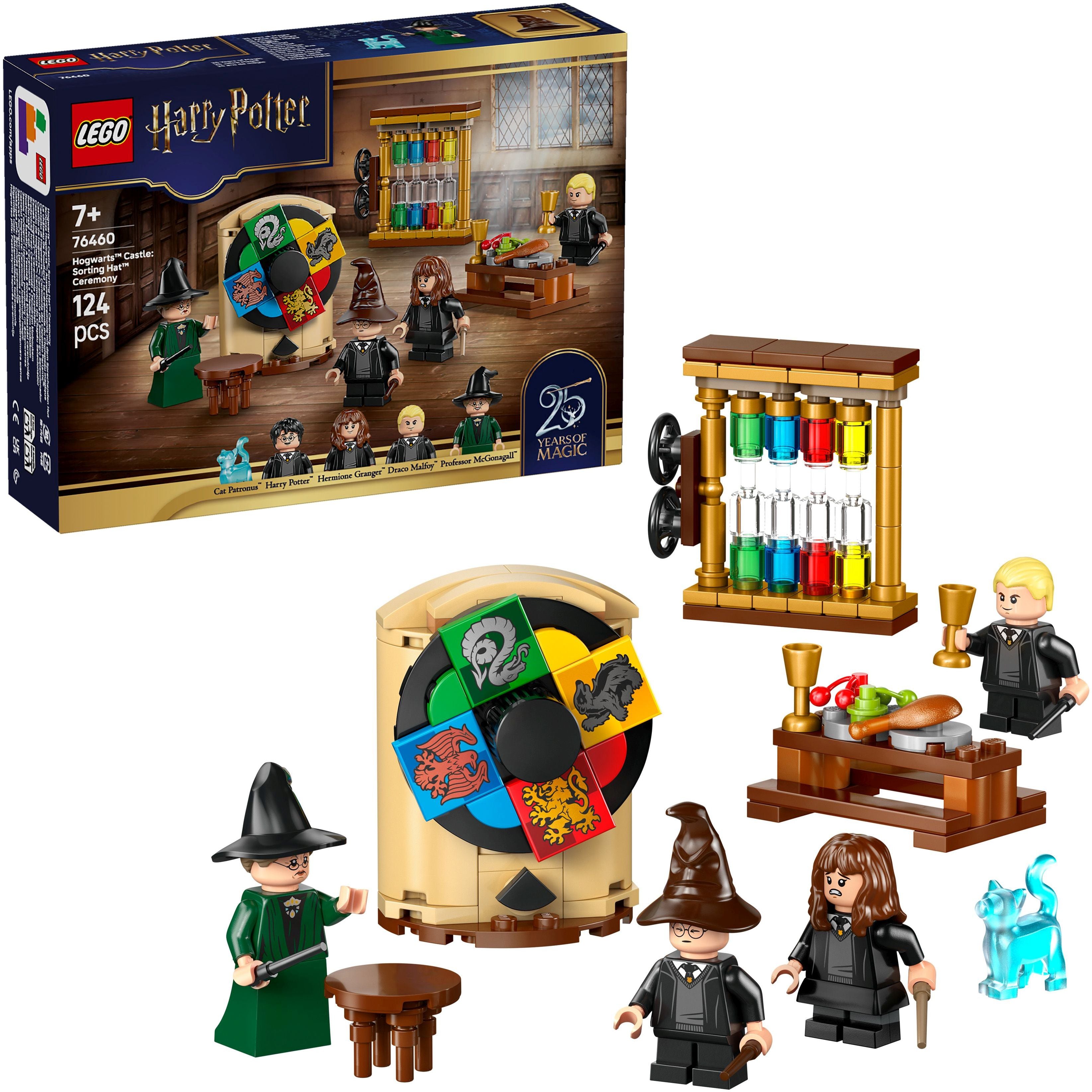 LEGO Harry Potter 76460 Schloss Hogwarts™: Auswahlzeremonie mit dem Sprechenden Hut - Bild 5