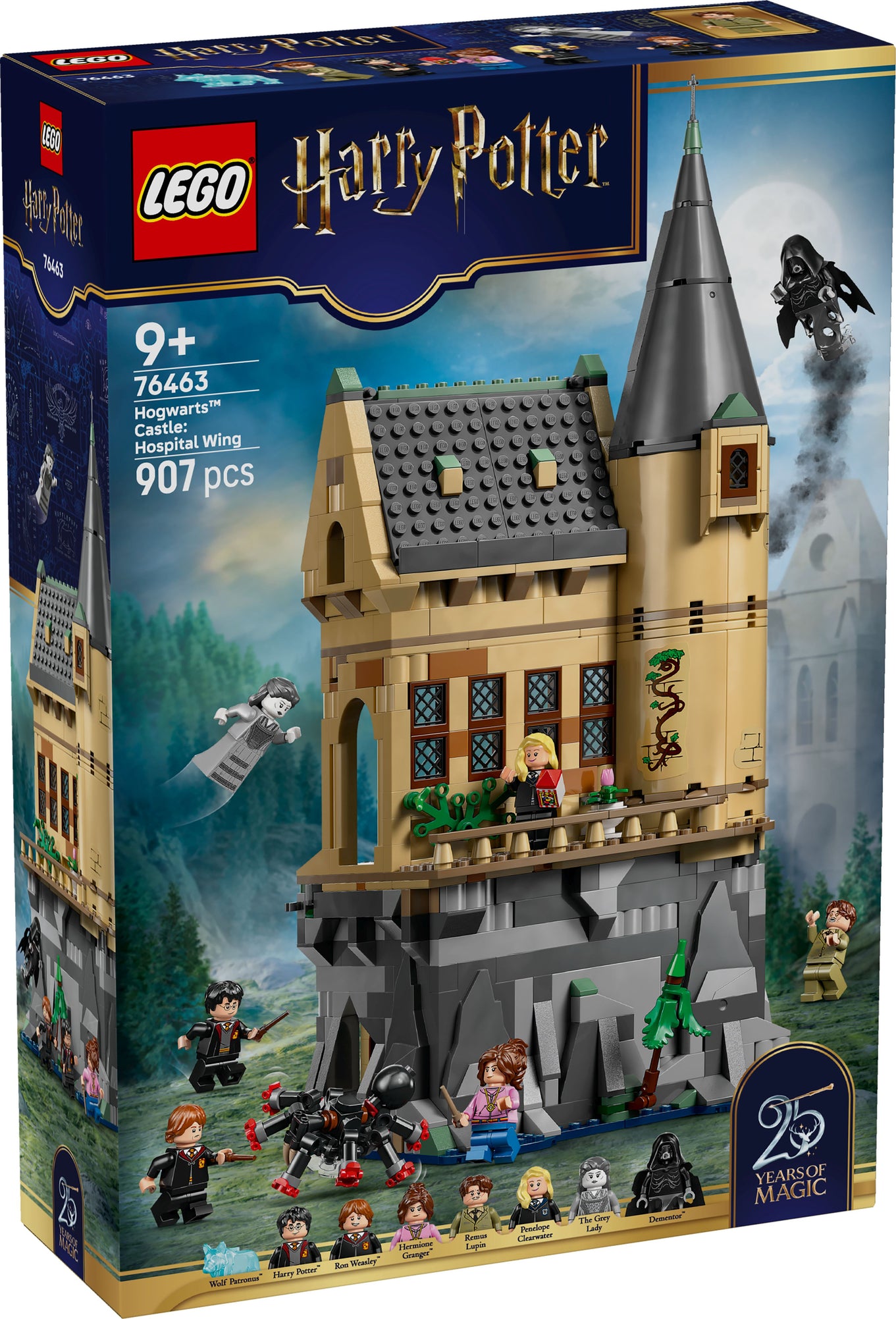 LEGO Harry Potter 76463 Schloss Hogwarts™: Krankenflügel