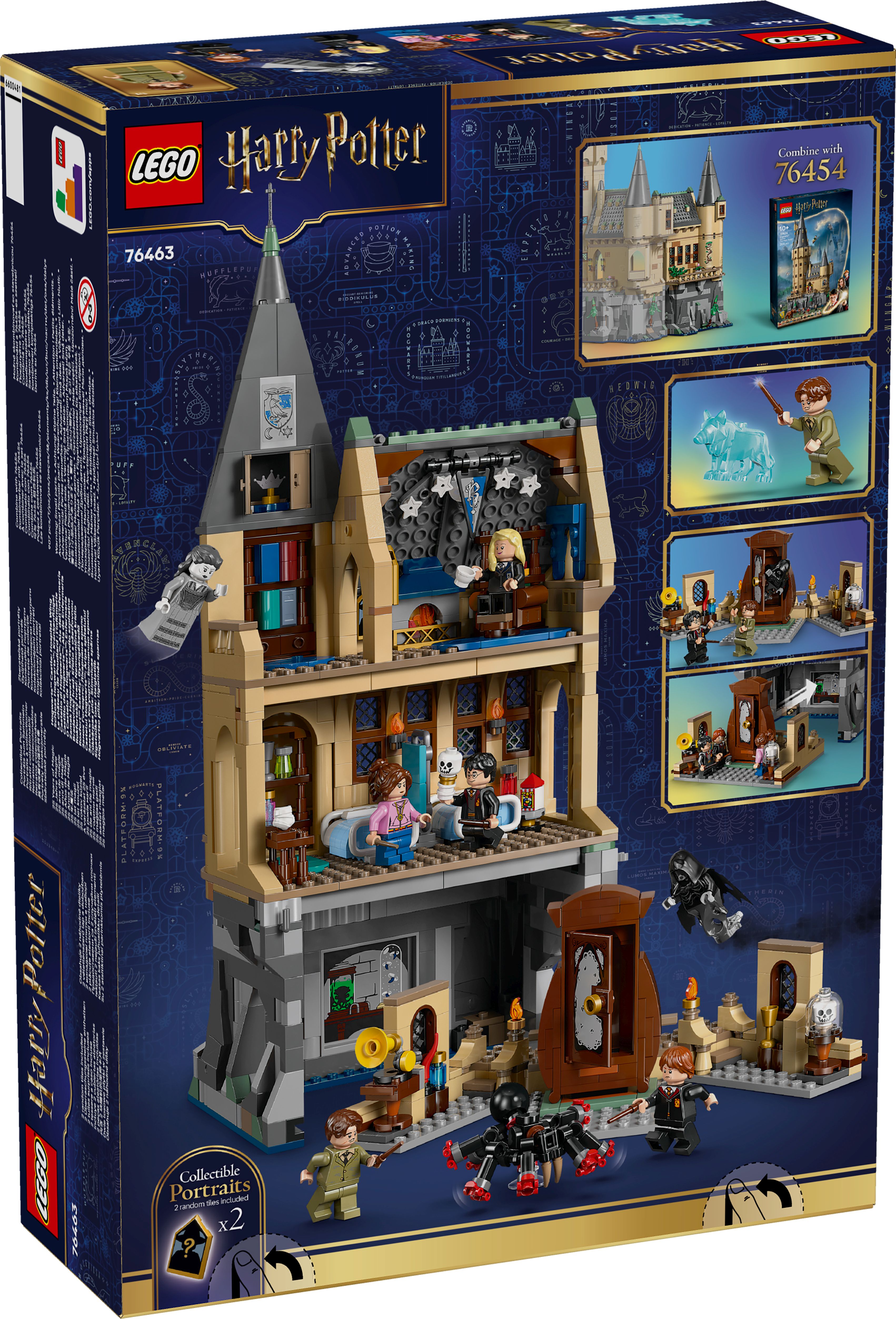 LEGO Harry Potter 76463 Schloss Hogwarts™: Krankenflügel - Bild 8