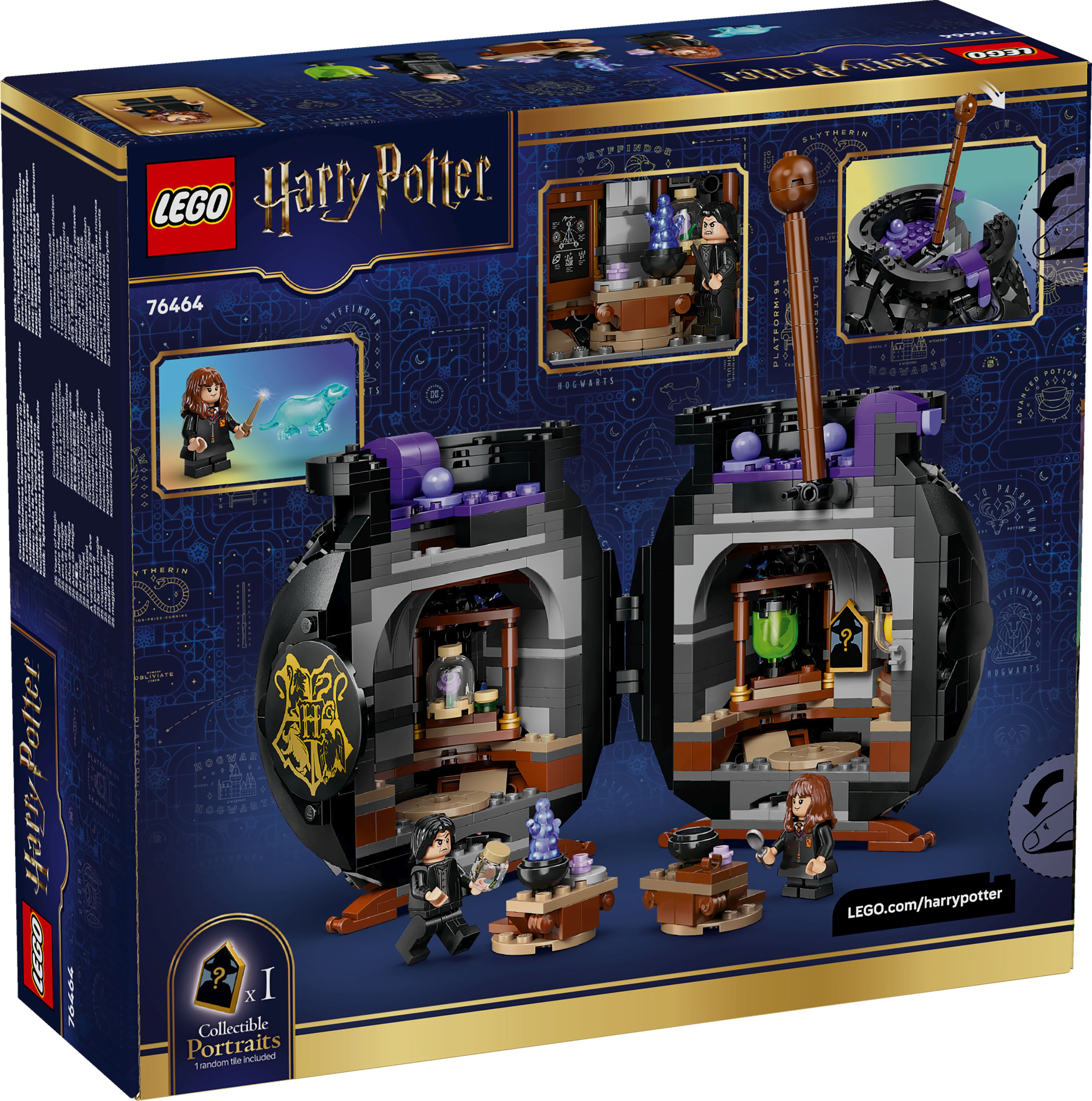 LEGO Harry Potter 76464 Kessel: Geheimes Klassenzimmer für Zaubertränke - Bild 5