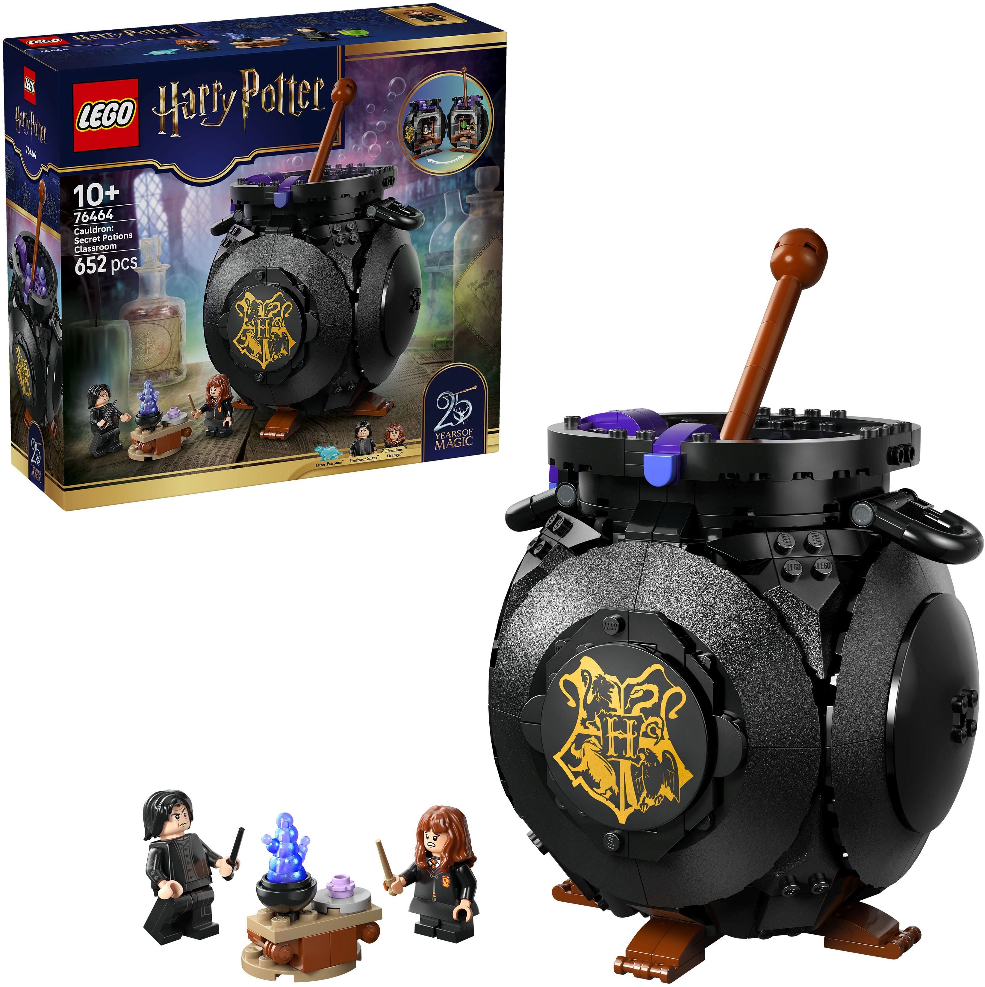 LEGO Harry Potter 76464 Kessel: Geheimes Klassenzimmer für Zaubertränke - Bild 3