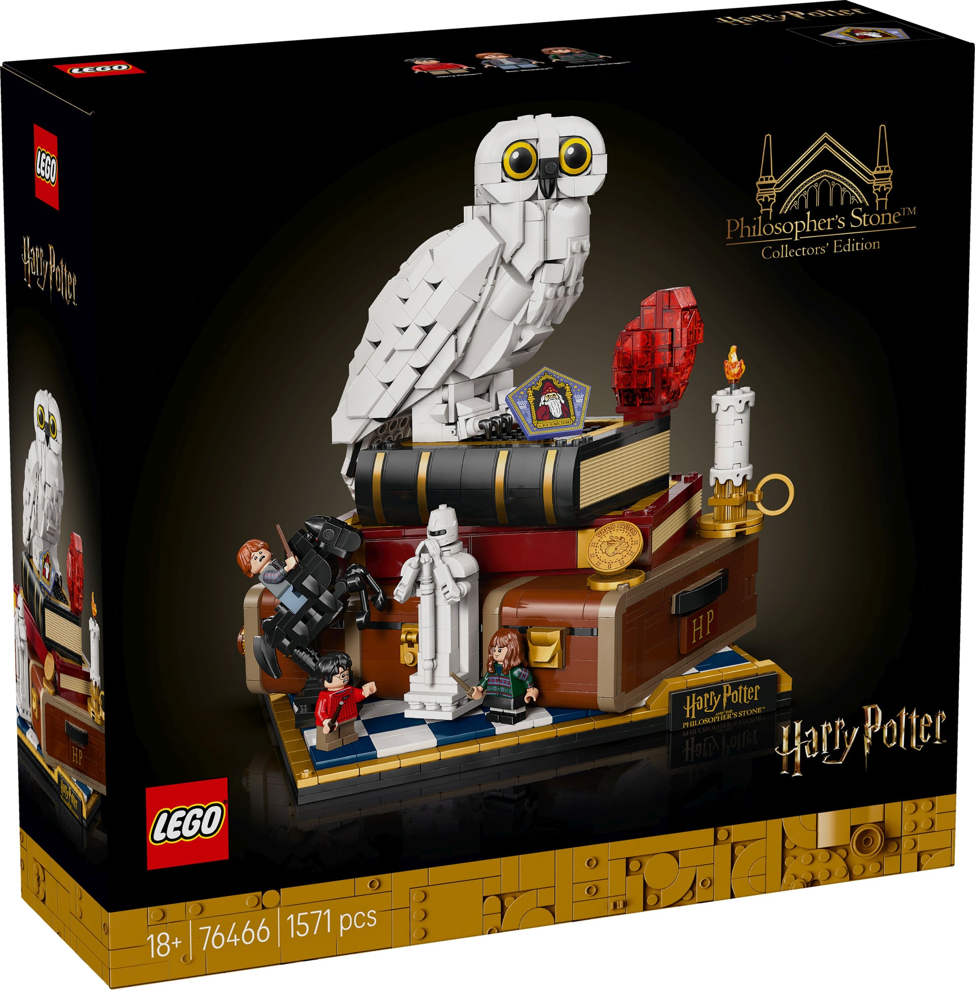 LEGO Harry Potter™ 76466 Stein der Weisen – Sammleredition