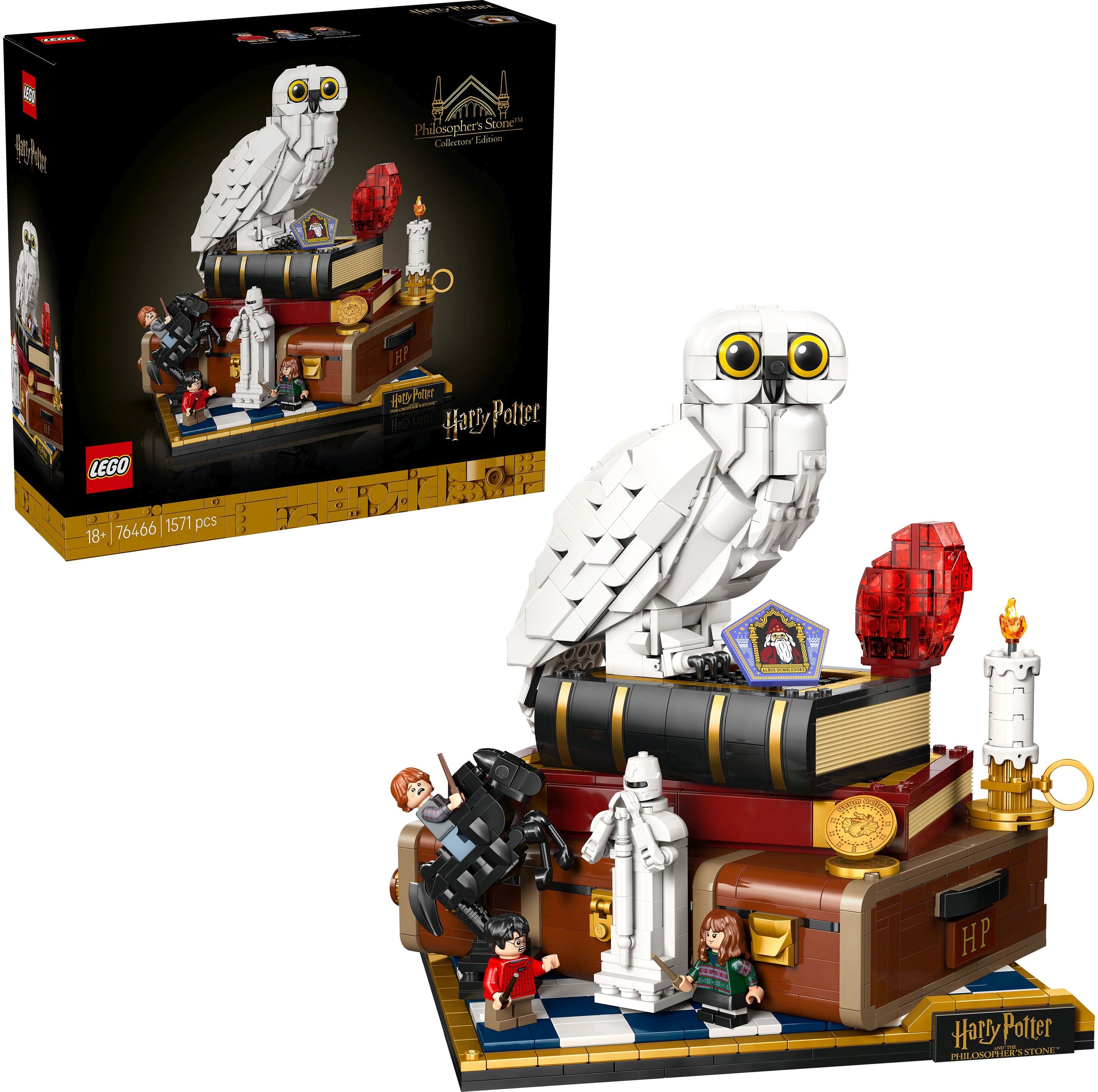 LEGO Harry Potter™ 76466 Stein der Weisen – Sammleredition - Bild 6