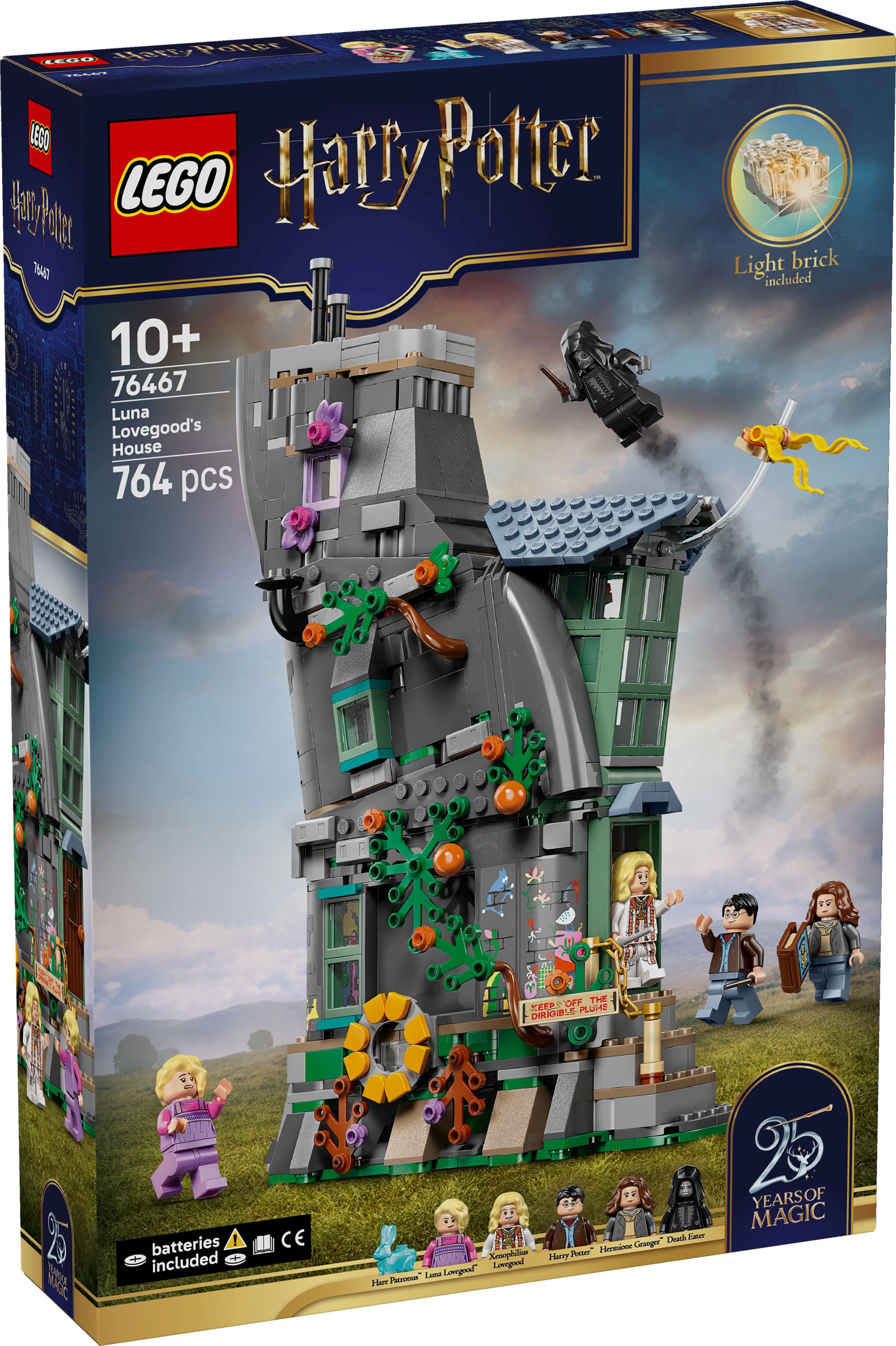 LEGO Harry Potter 76467 Luna Lovegoods Haus - Bild 1