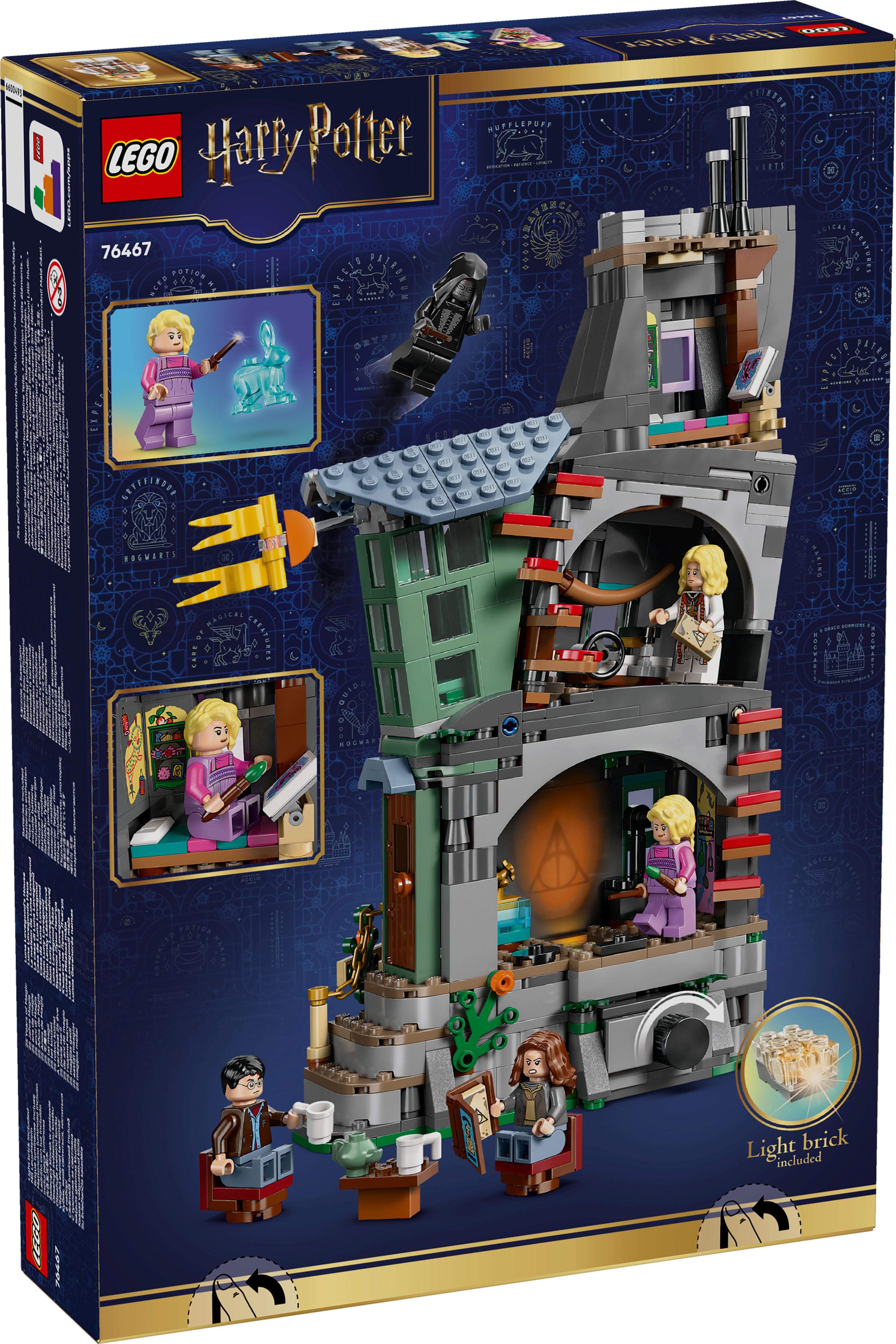 LEGO Harry Potter 76467 Luna Lovegoods Haus - Bild 8