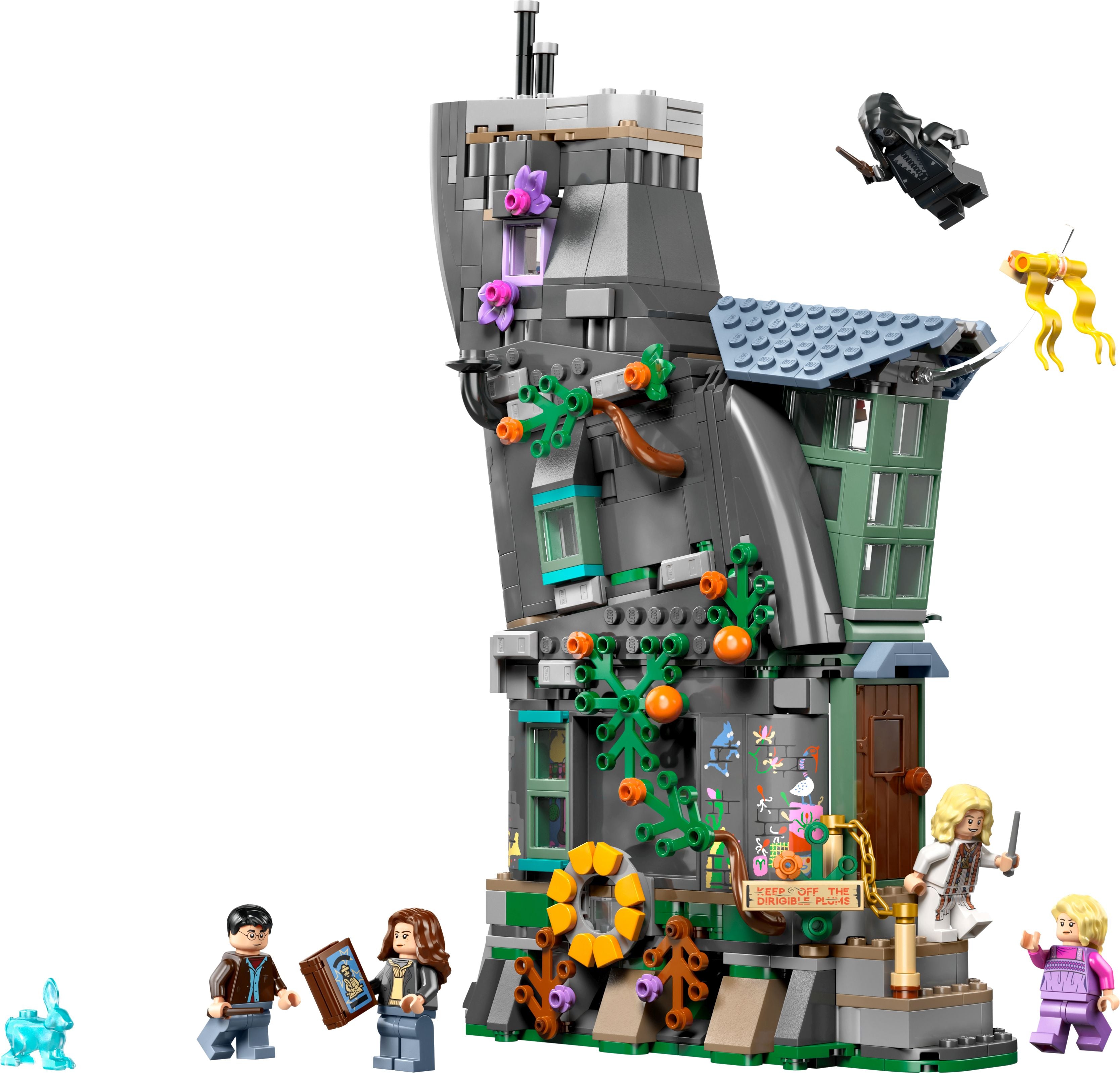 LEGO Harry Potter 76467 Luna Lovegoods Haus - Bild 3