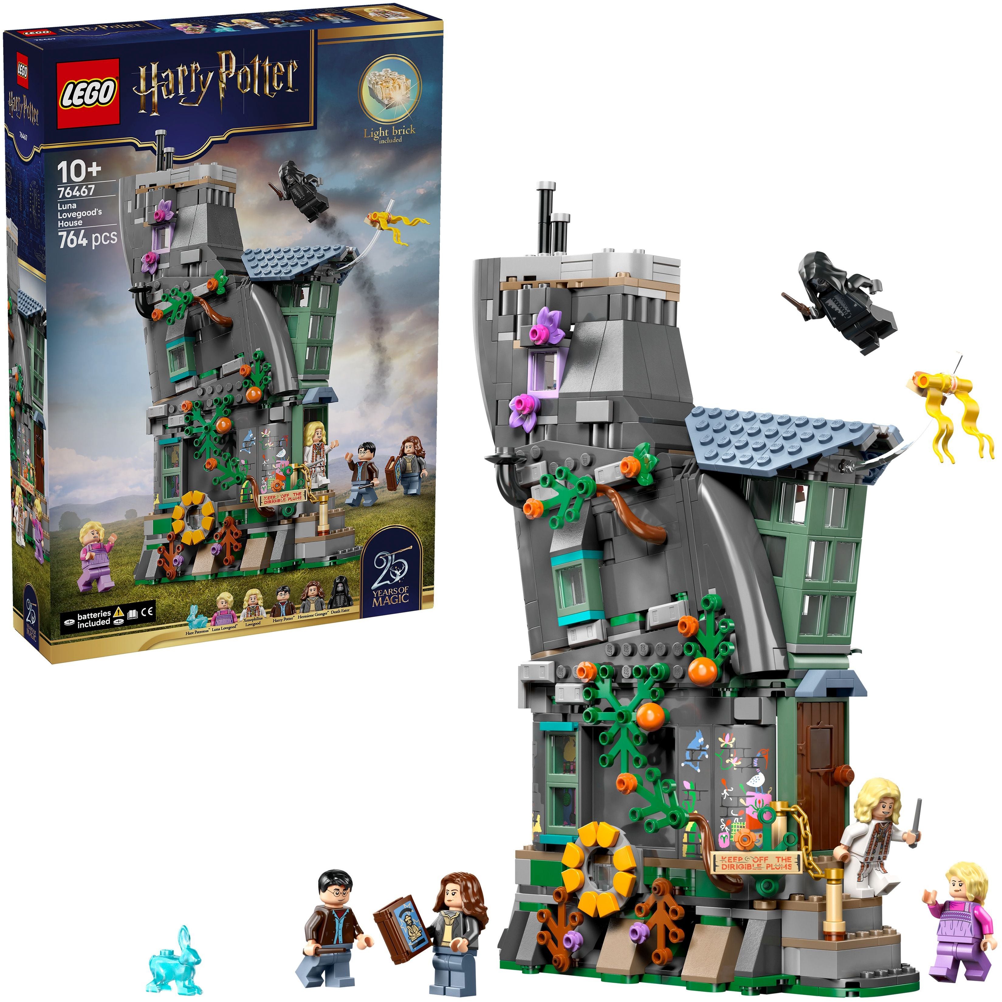 LEGO Harry Potter 76467 Luna Lovegoods Haus - Bild 7