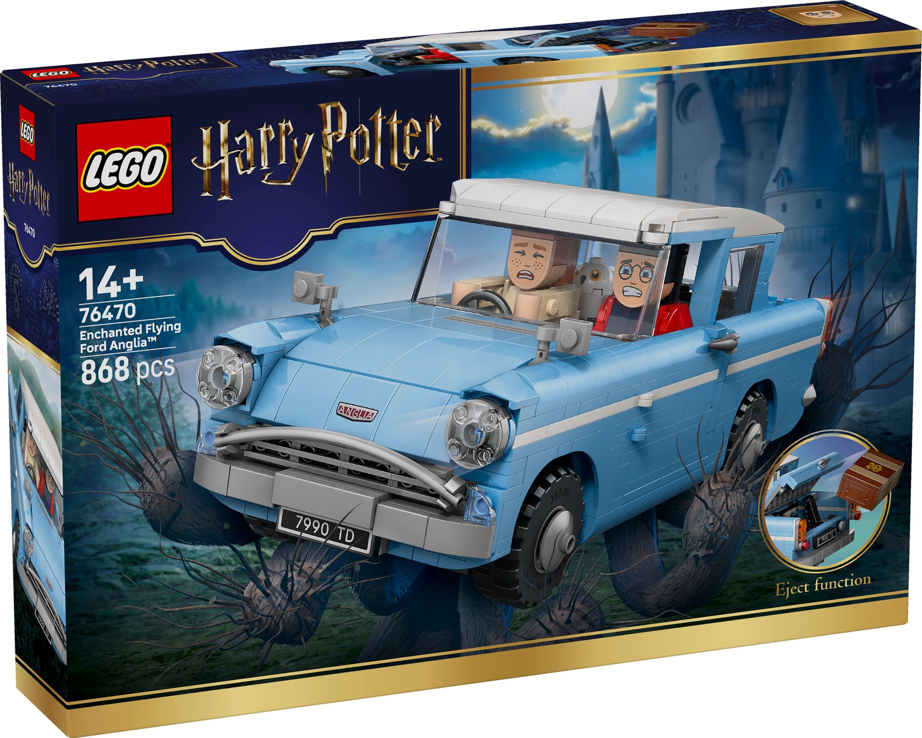 LEGO Harry Potter Fliegender Ford Anglia 76470