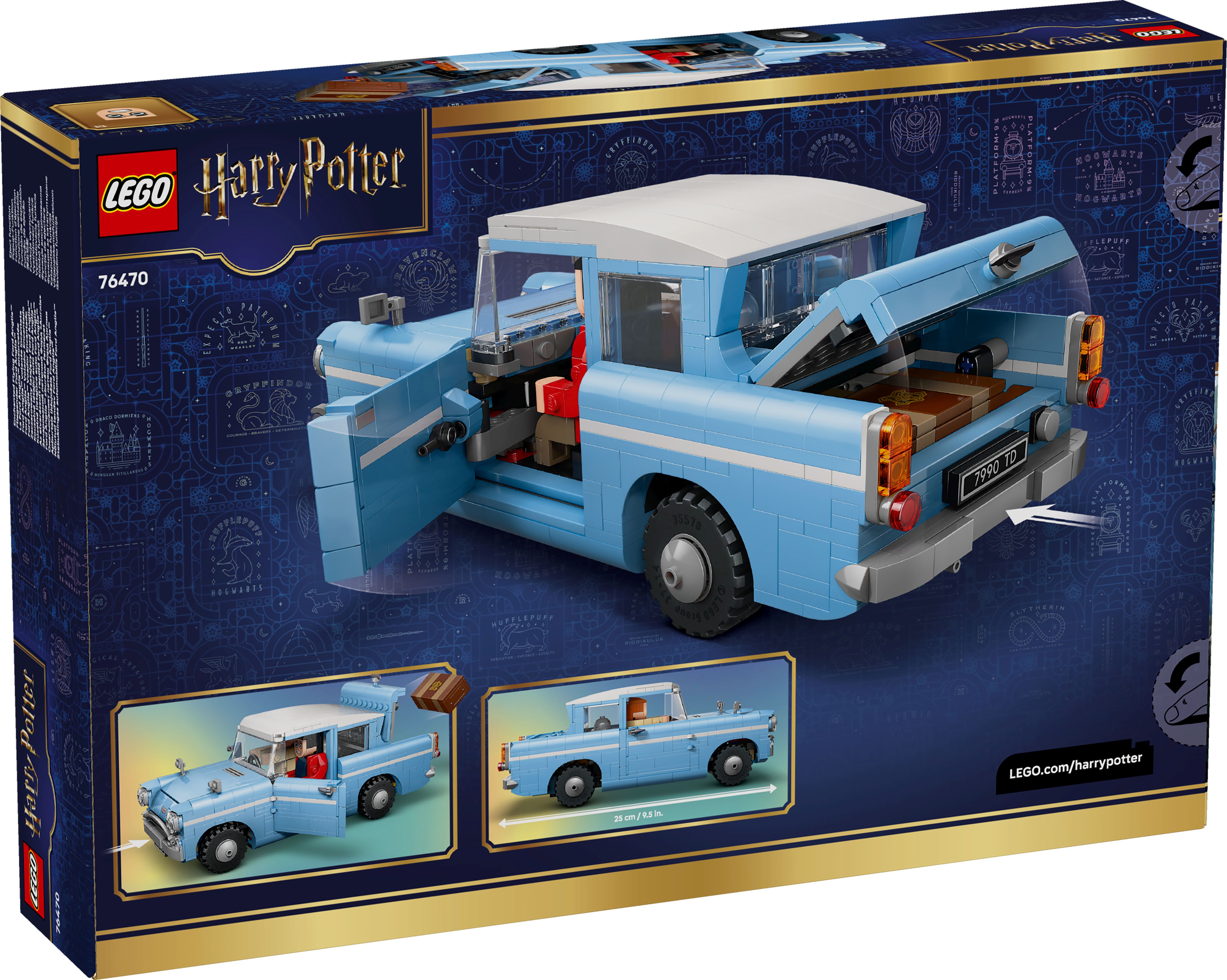 LEGO Harry Potter Fliegender Ford Anglia 76470 - Bild 5