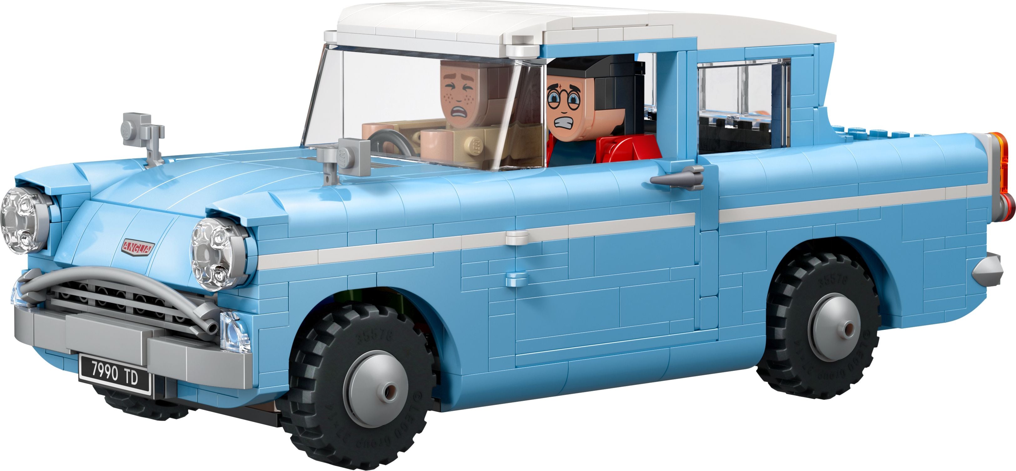 LEGO Harry Potter Fliegender Ford Anglia 76470 - Bild 2