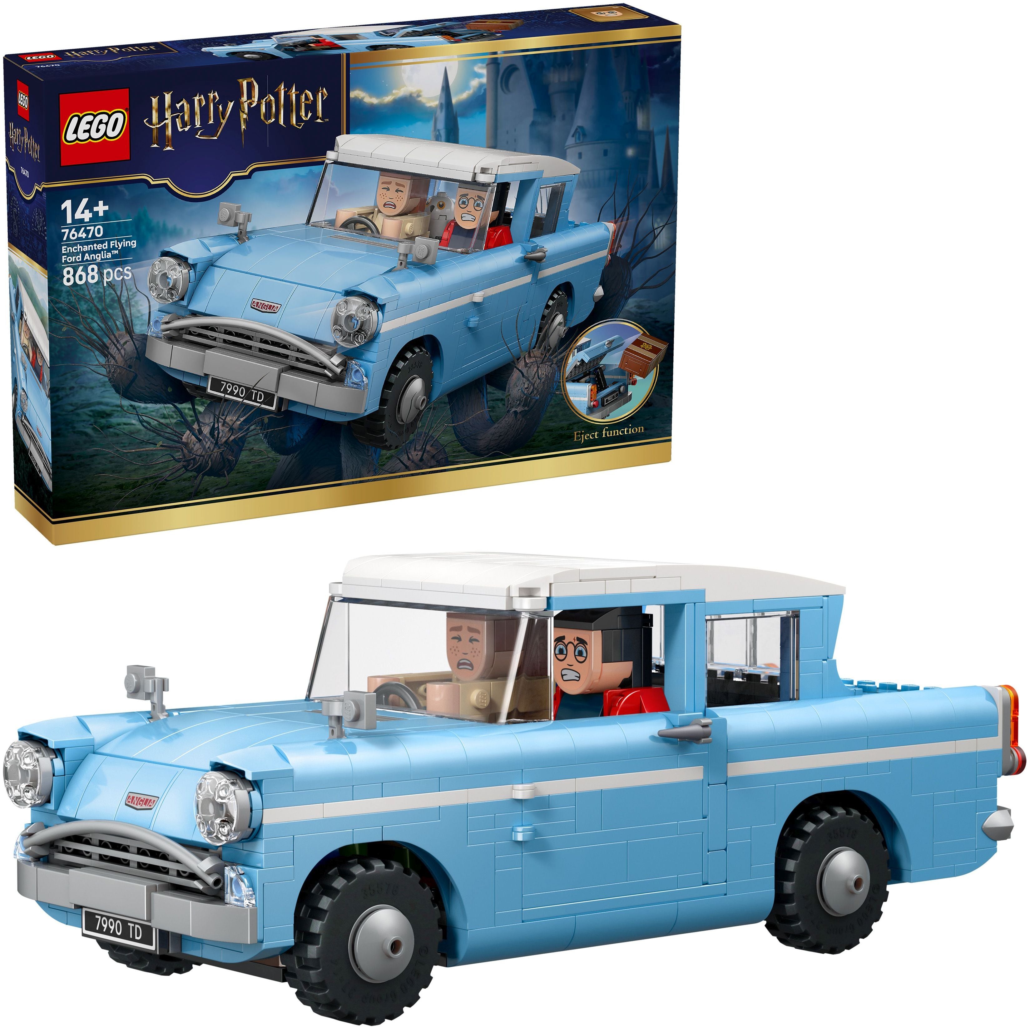 LEGO Harry Potter Fliegender Ford Anglia 76470 - Bild 4