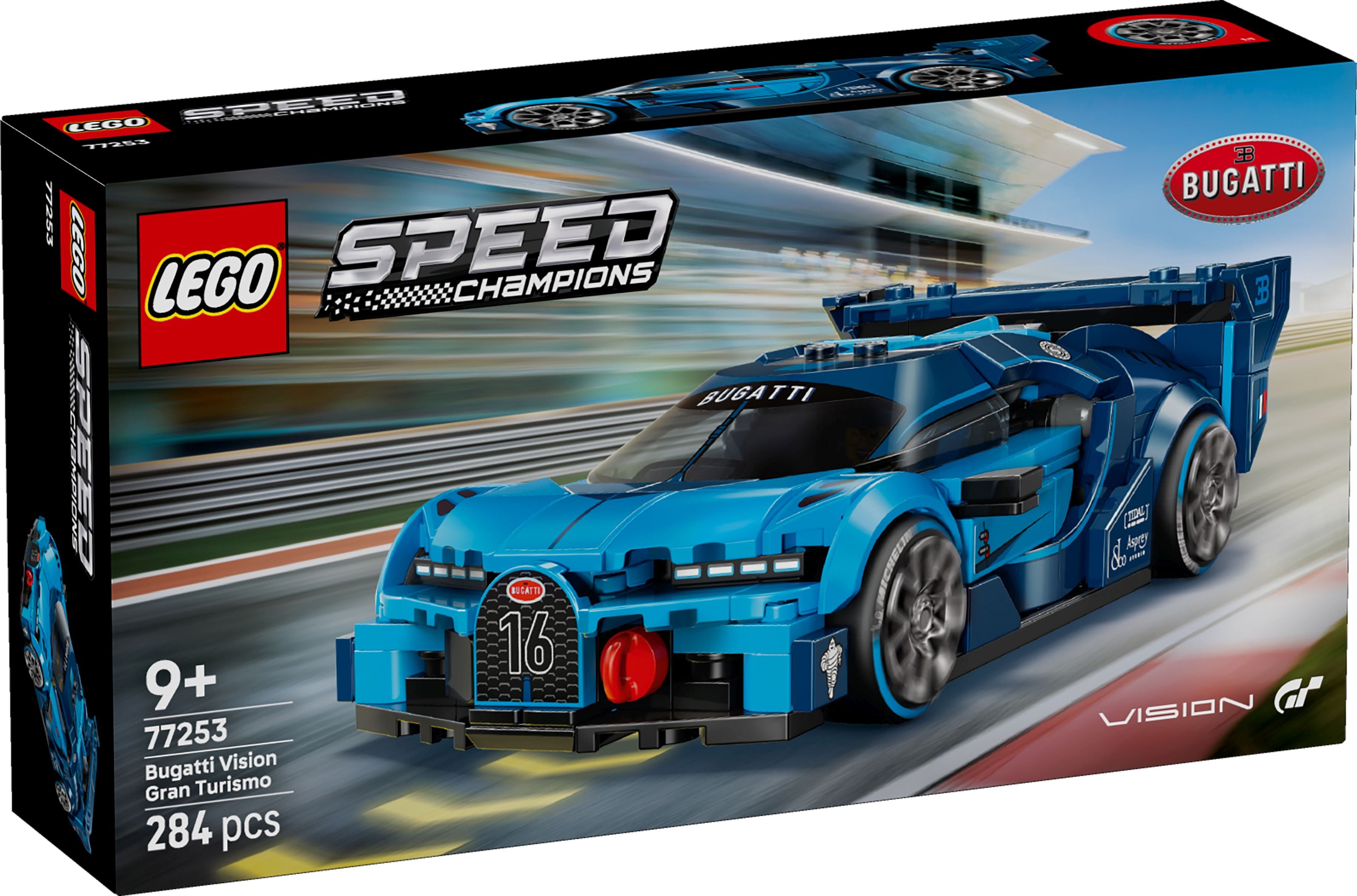 LEGO Speed Champions Bugatti Vision GT Hypersportwagen 77253 - Bild 1