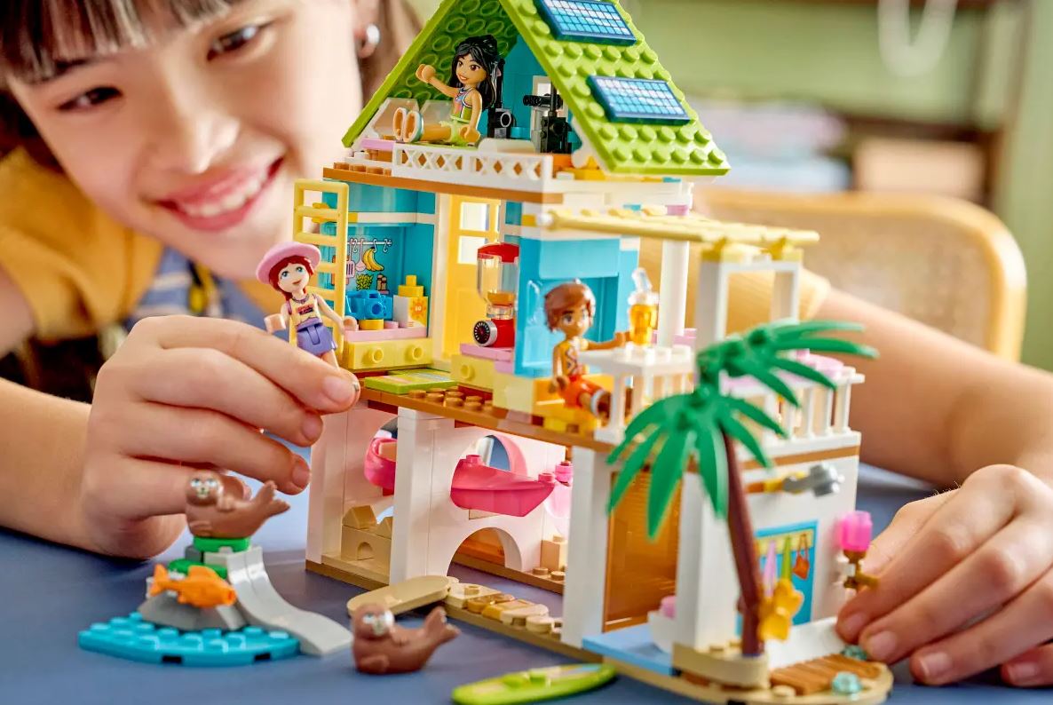 LEGO Friends Strandhaus mit Robben 42699 - Bild 7