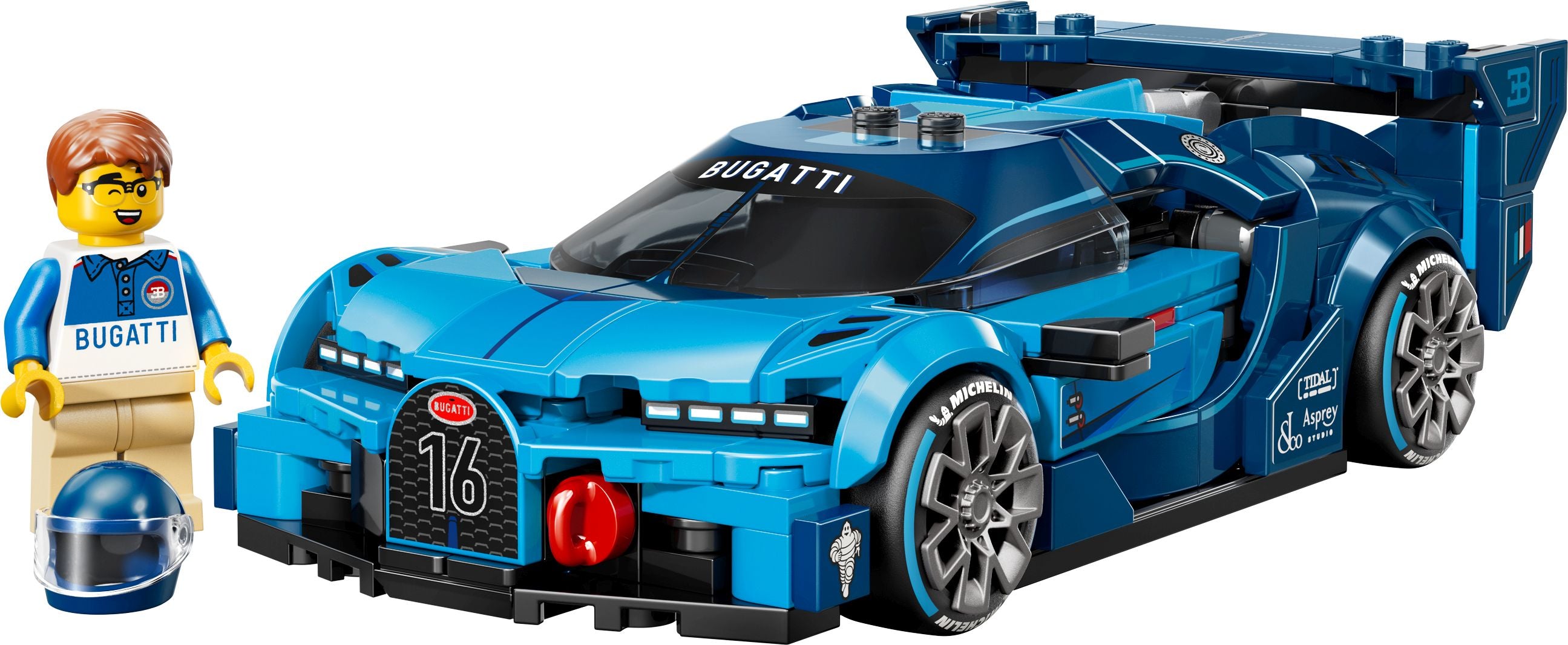 LEGO Speed Champions Bugatti Vision GT Hypersportwagen 77253 - Bild 2