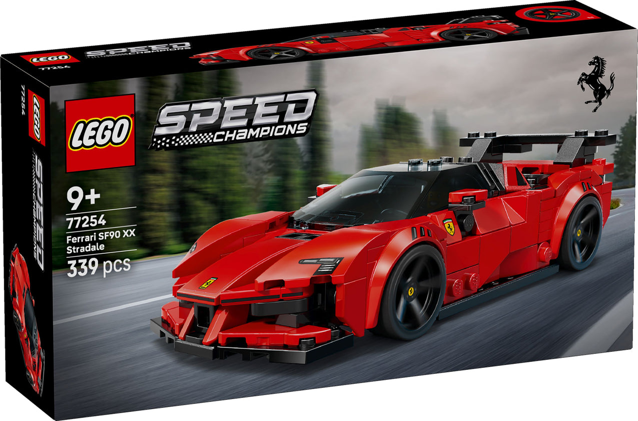 LEGO Speed Champions Ferrari SF90 XX Stradale Sportwagen 77254