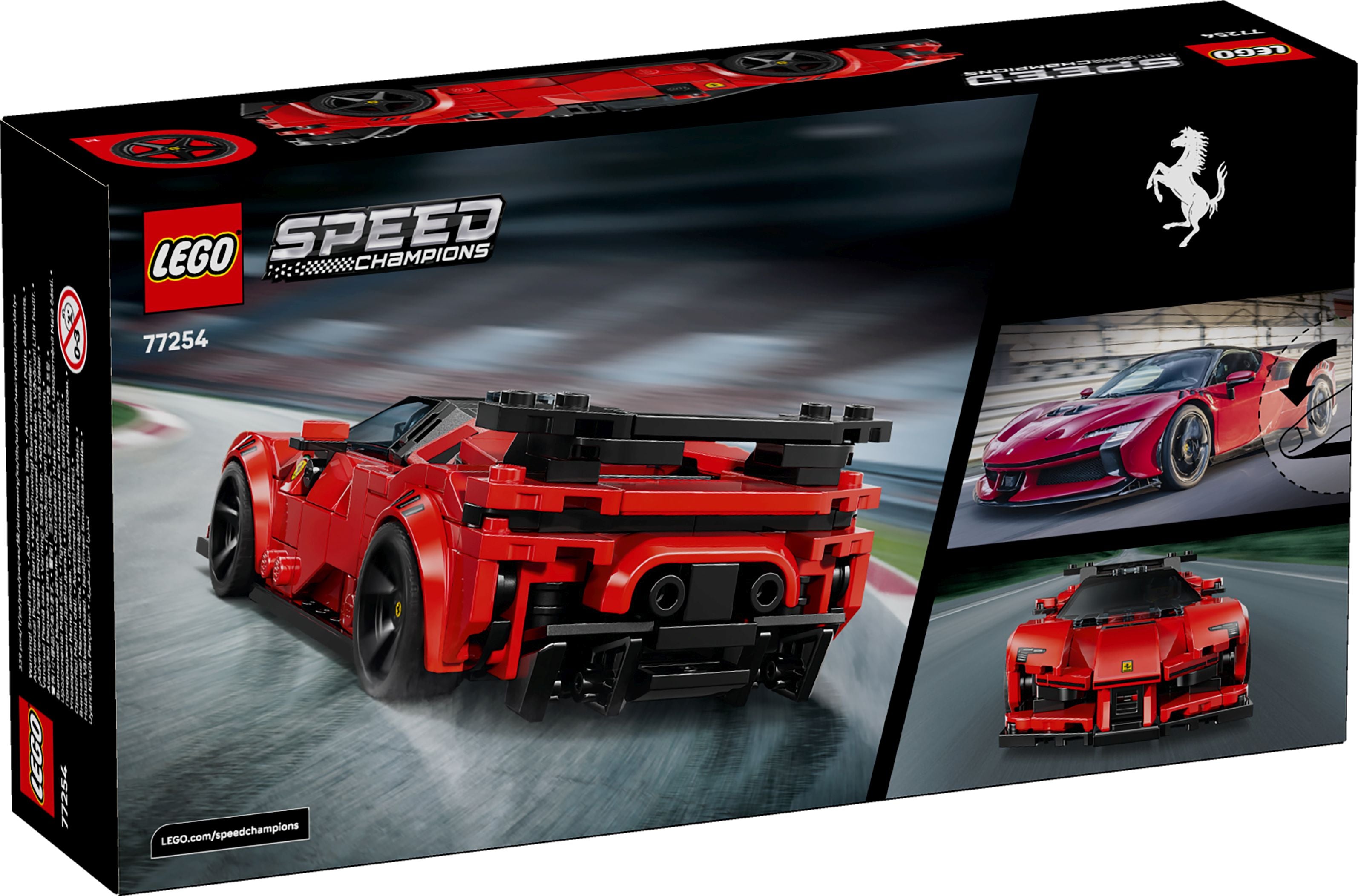 LEGO Speed Champions Ferrari SF90 XX Stradale Sportwagen 77254 - Bild 7