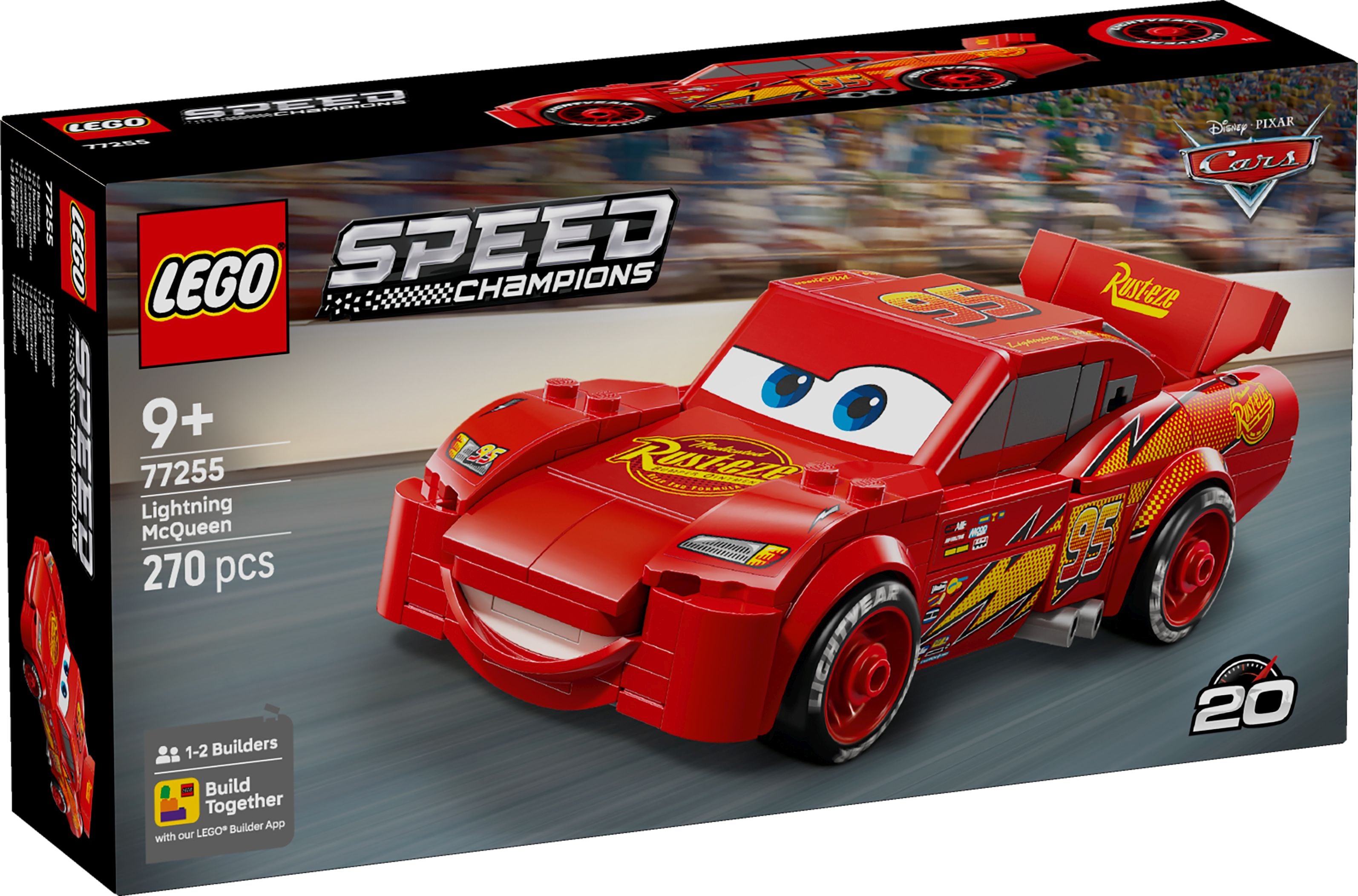 LEGO Speed Champions Lightning McQueen 77255 - Bild 1