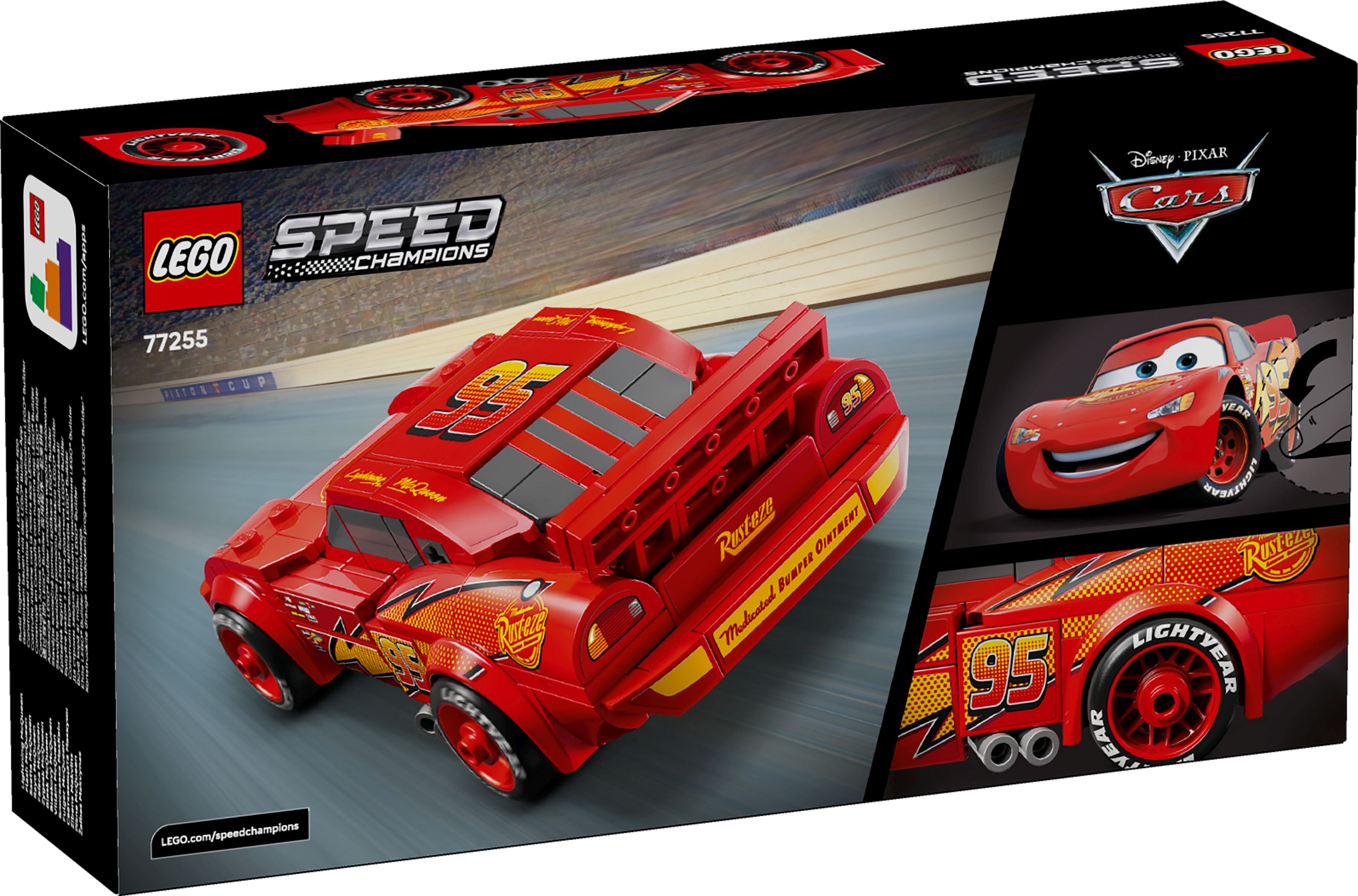 LEGO Speed Champions Lightning McQueen 77255 - Bild 6