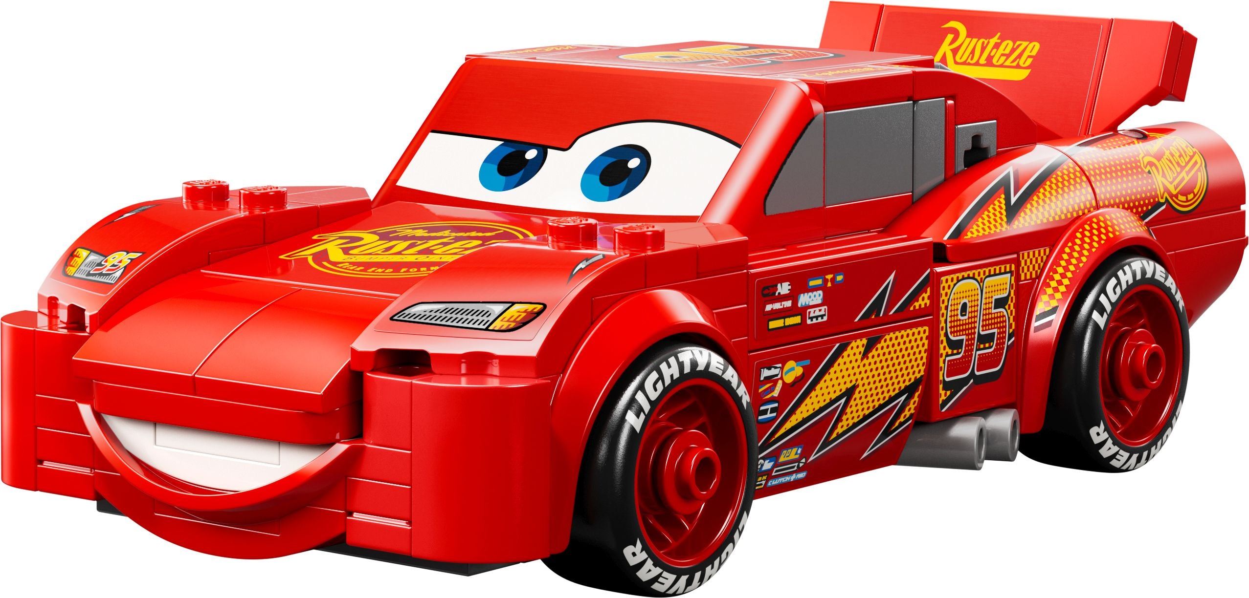 LEGO Speed Champions Lightning McQueen 77255 - Bild 2
