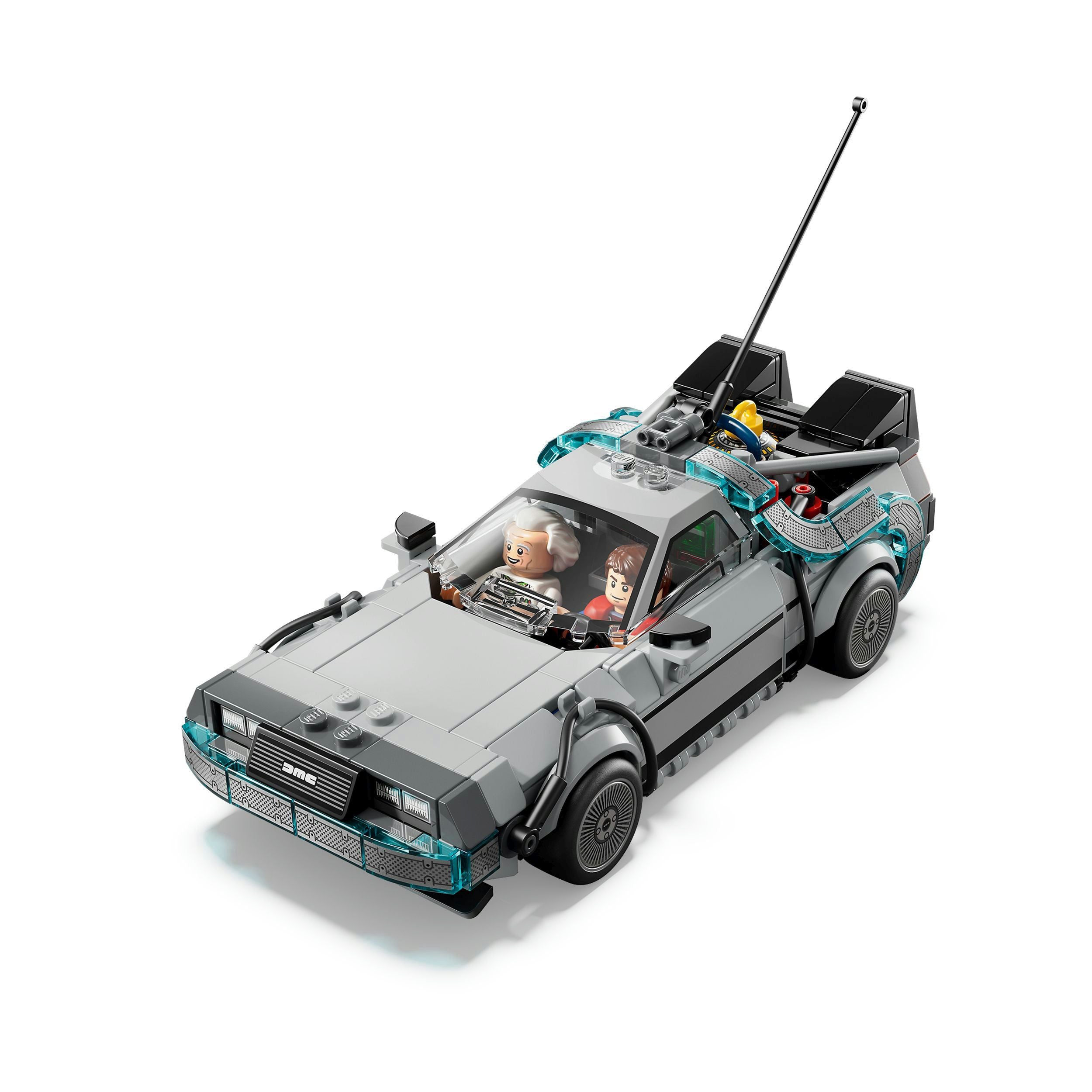 LEGO Speed Champions Zeitmaschine aus Zurück in die Zukunft 77256 - Bild 4