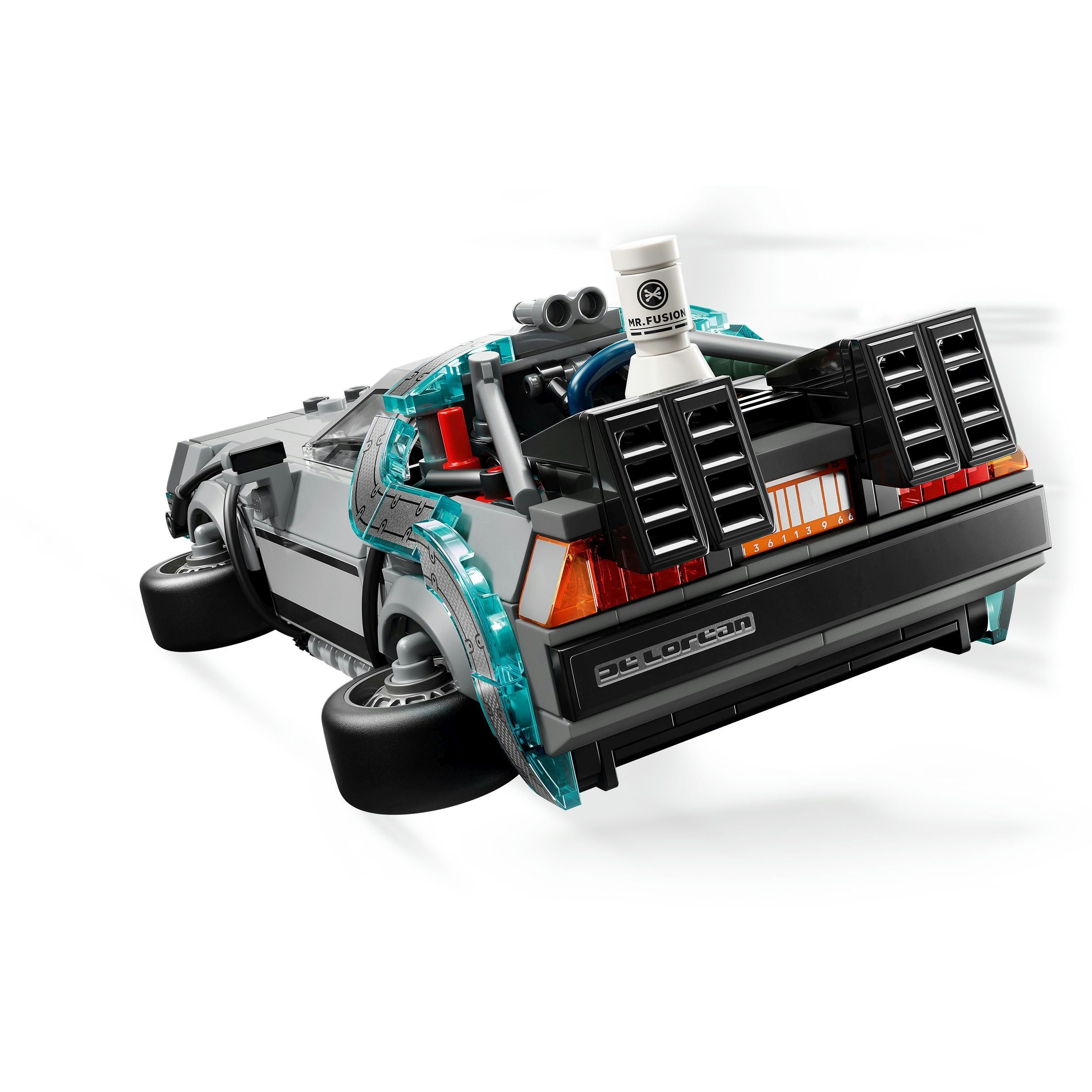 LEGO Speed Champions Zeitmaschine aus Zurück in die Zukunft 77256 - Bild 3