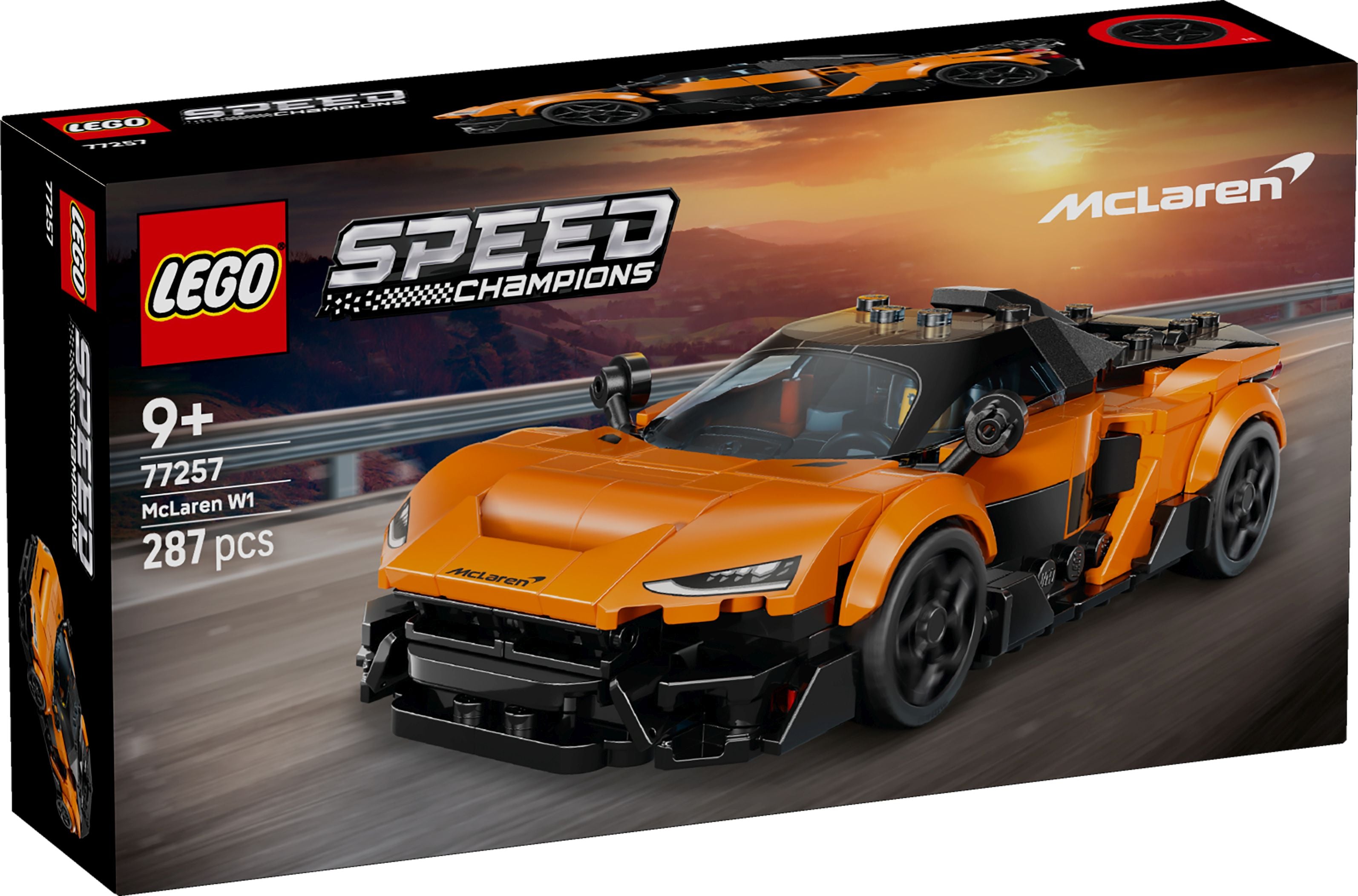 LEGO Speed Champions McLaren W1 77257 - Bild 1